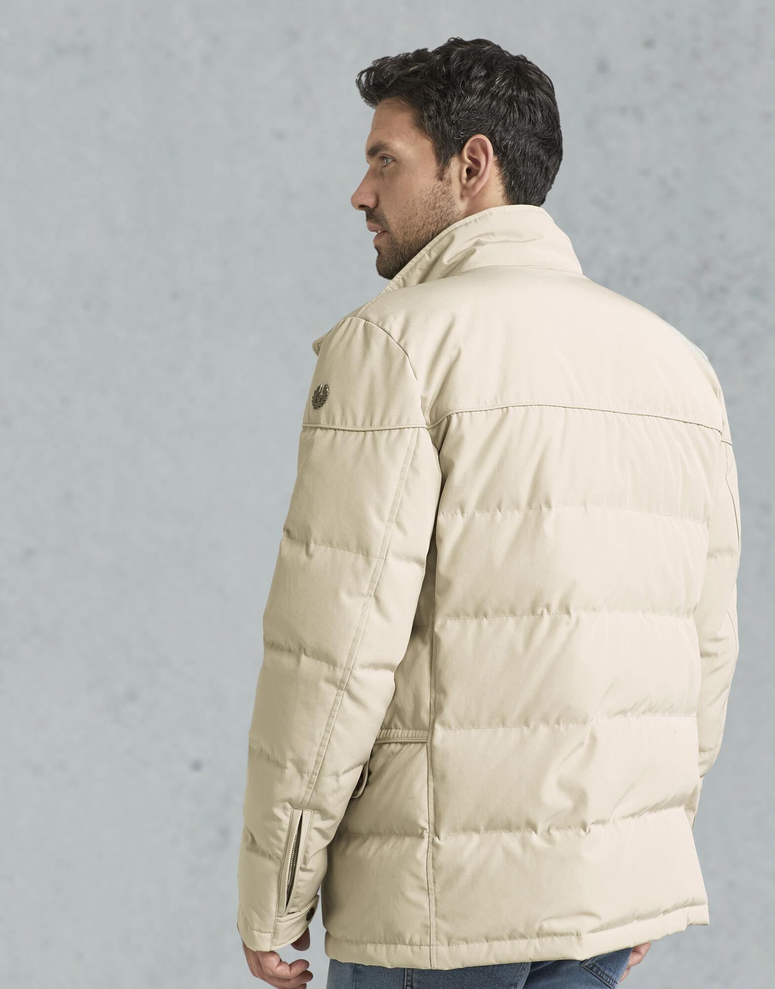 belstaff white jacket