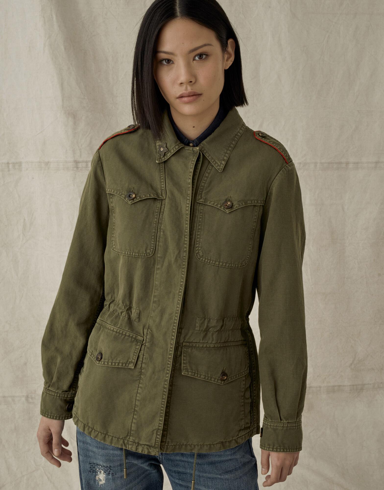 belstaff green jacket
