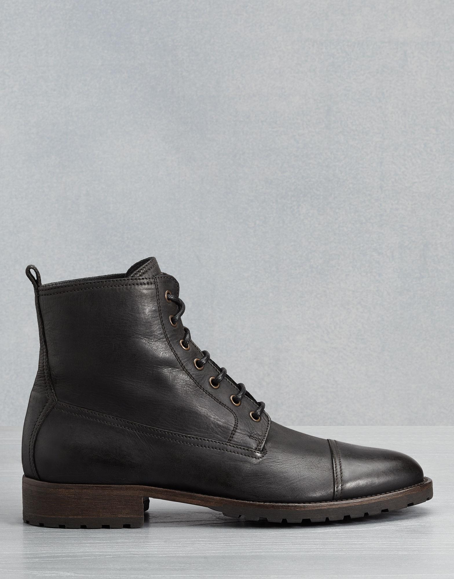 Belstaff Alperton 2.0 Boots in Black for Men | Lyst
