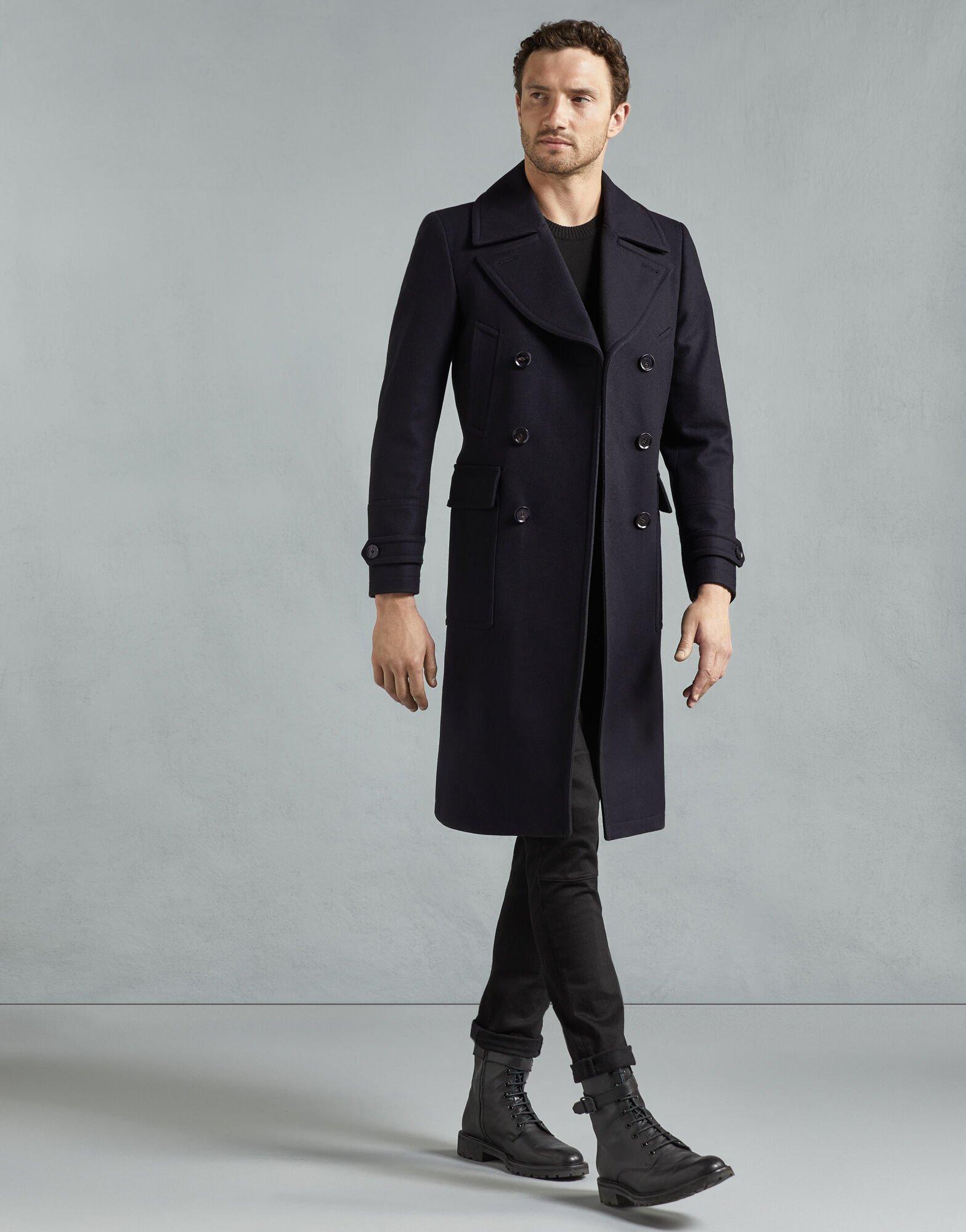 belstaff wool coat
