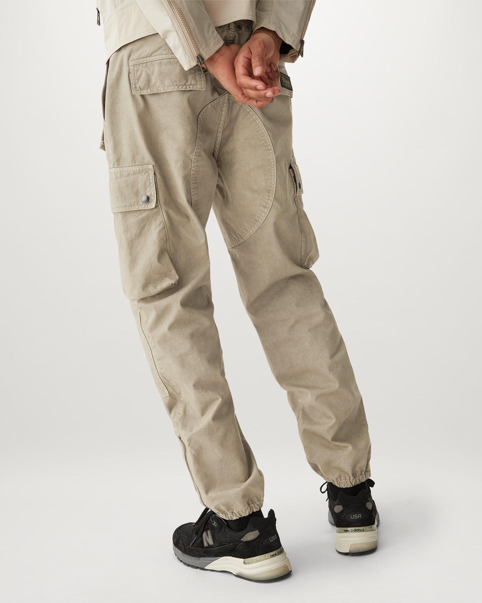 Belstaff Trialmaster Cargo Pants in Natural for Men | Lyst