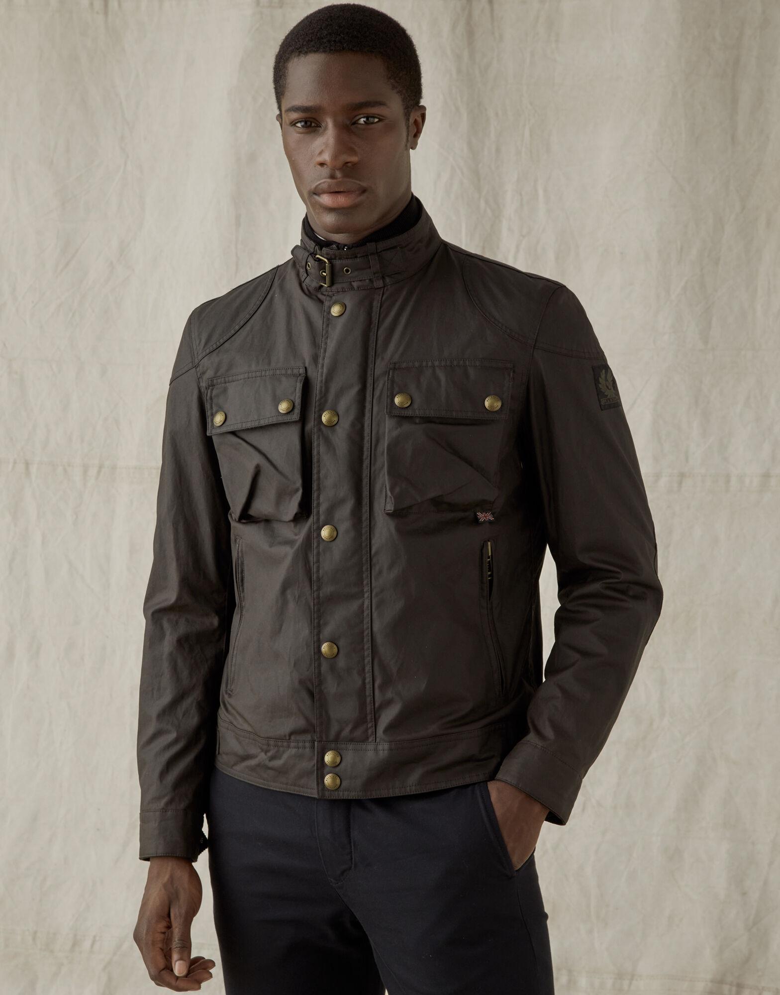 belstaff jacket wax