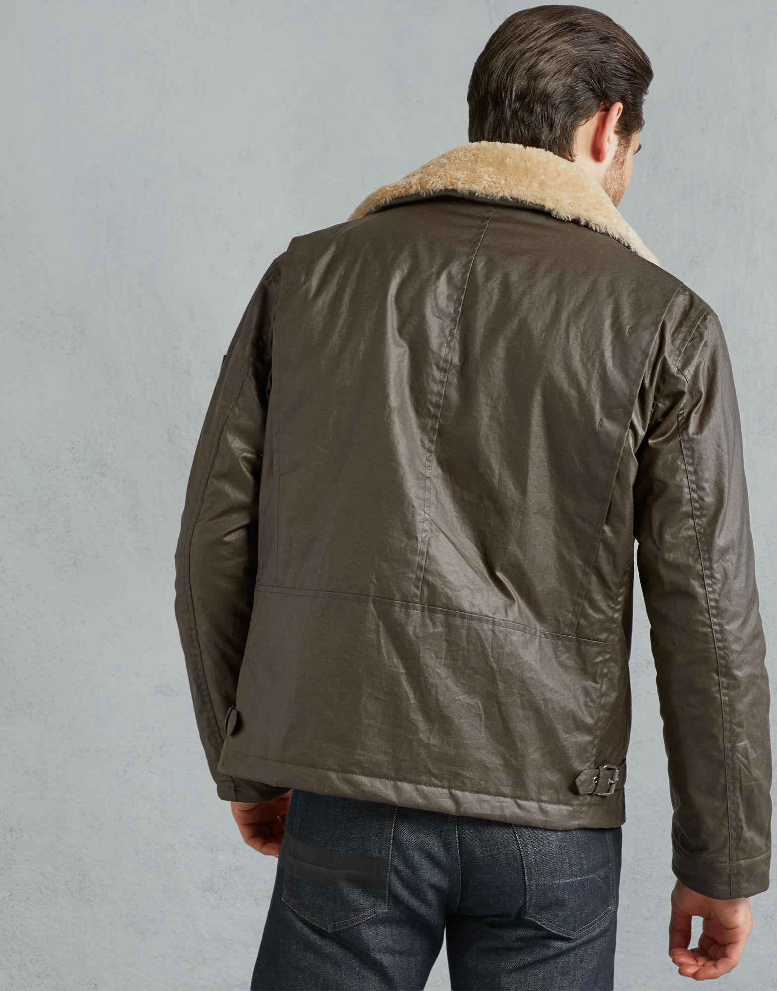 belstaff trail jacket