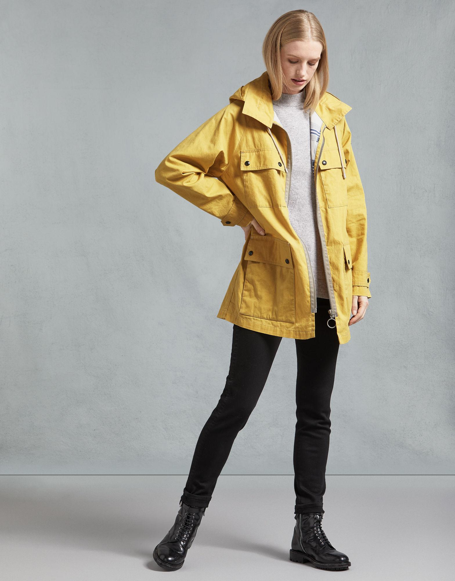 belstaff yellow jacket