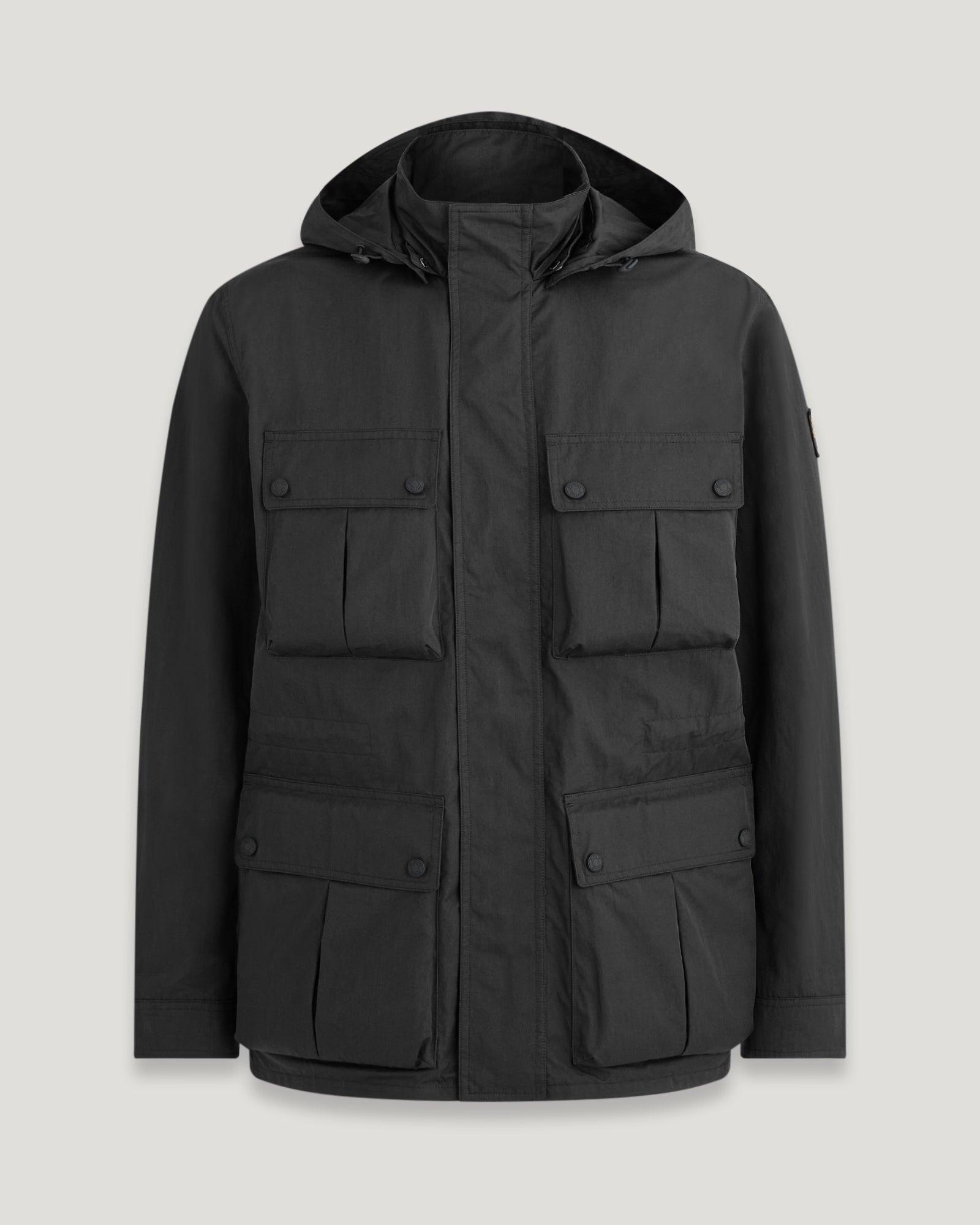 Belstaff hooded jacket discount