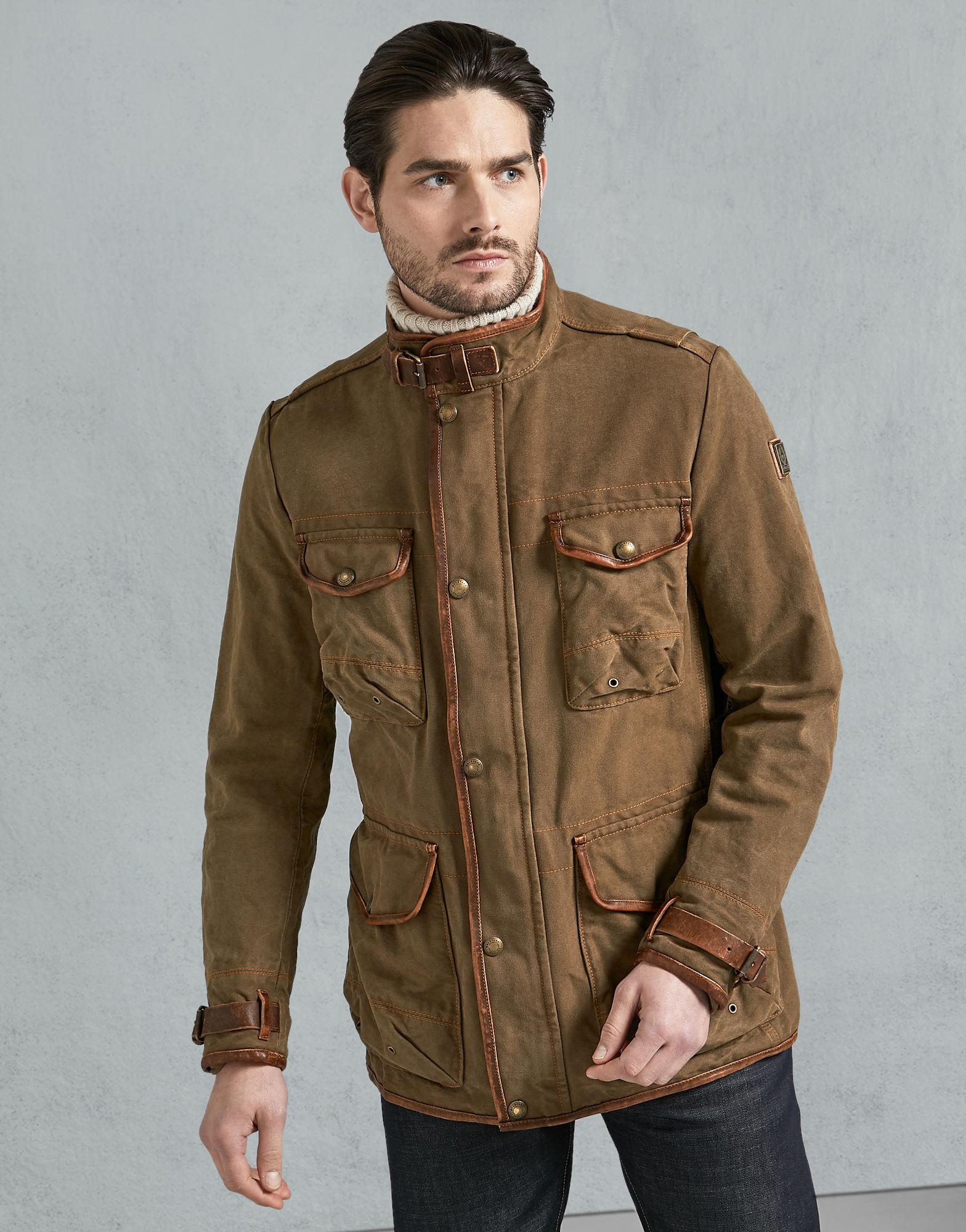 Belstaff Journey Jacket in Brown for Men | Lyst