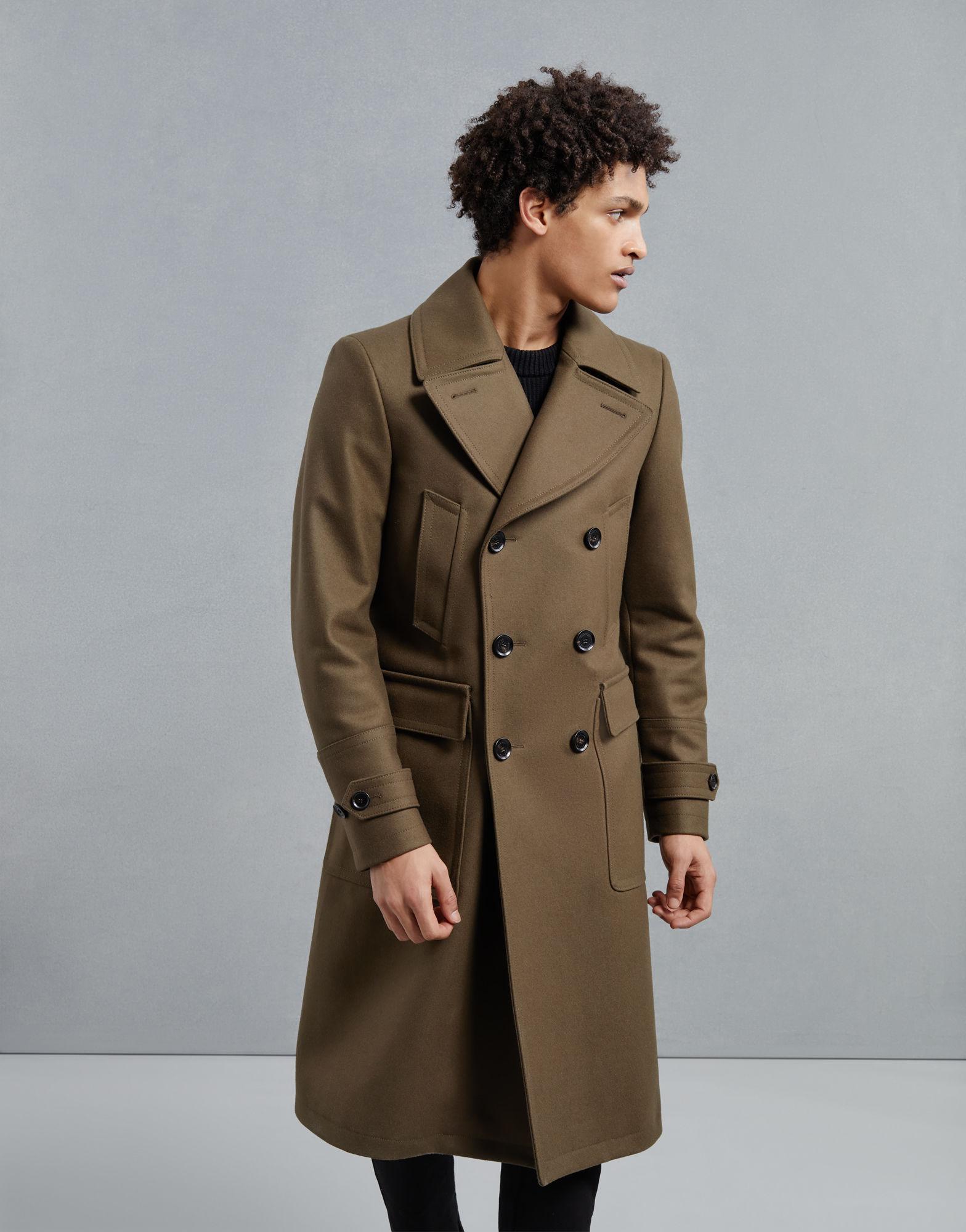 Belstaff Milford Mantel in Grün für Herren Lyst DE