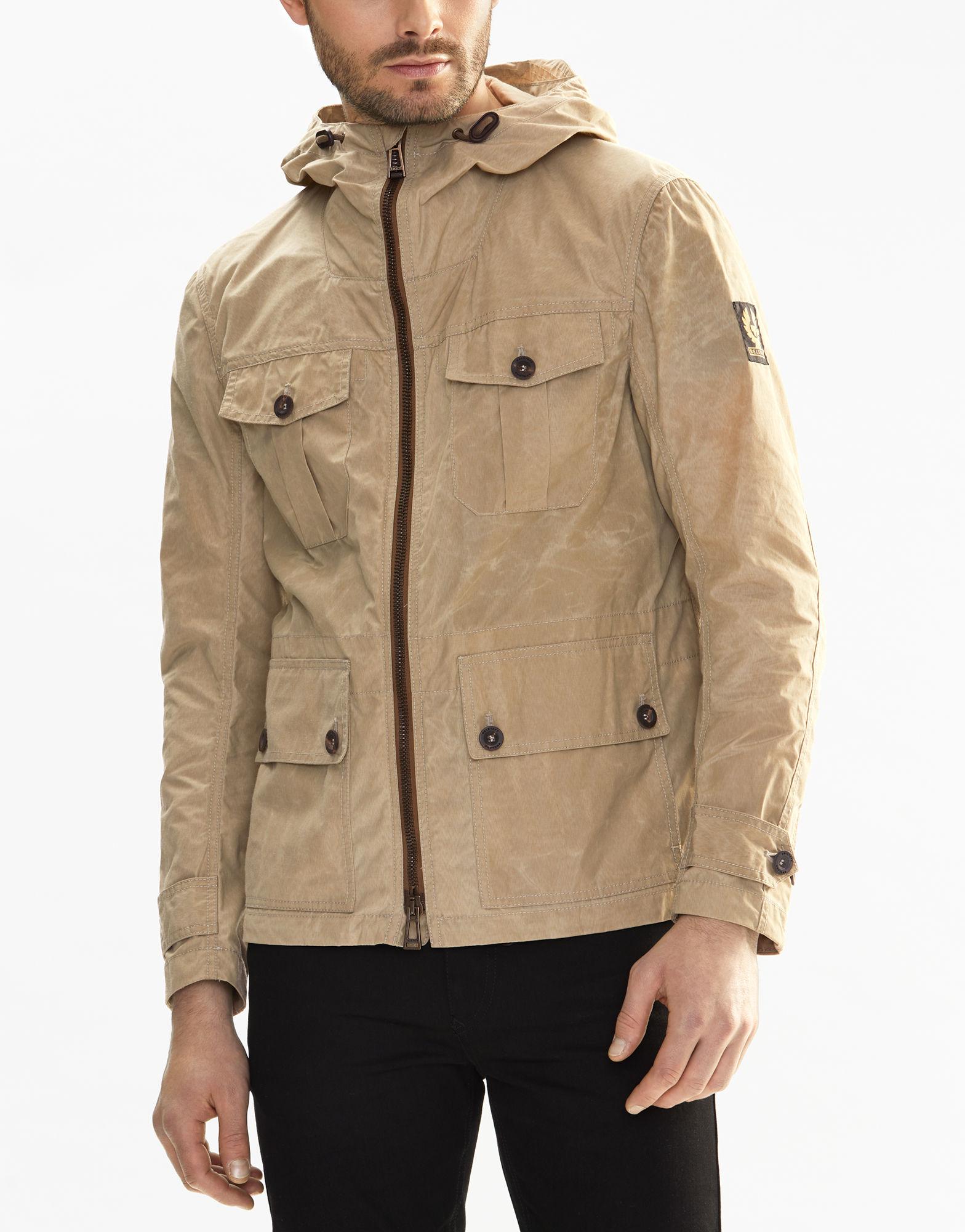 Belstaff Cotton Whitstone in Sand (Natural) for Men | Lyst