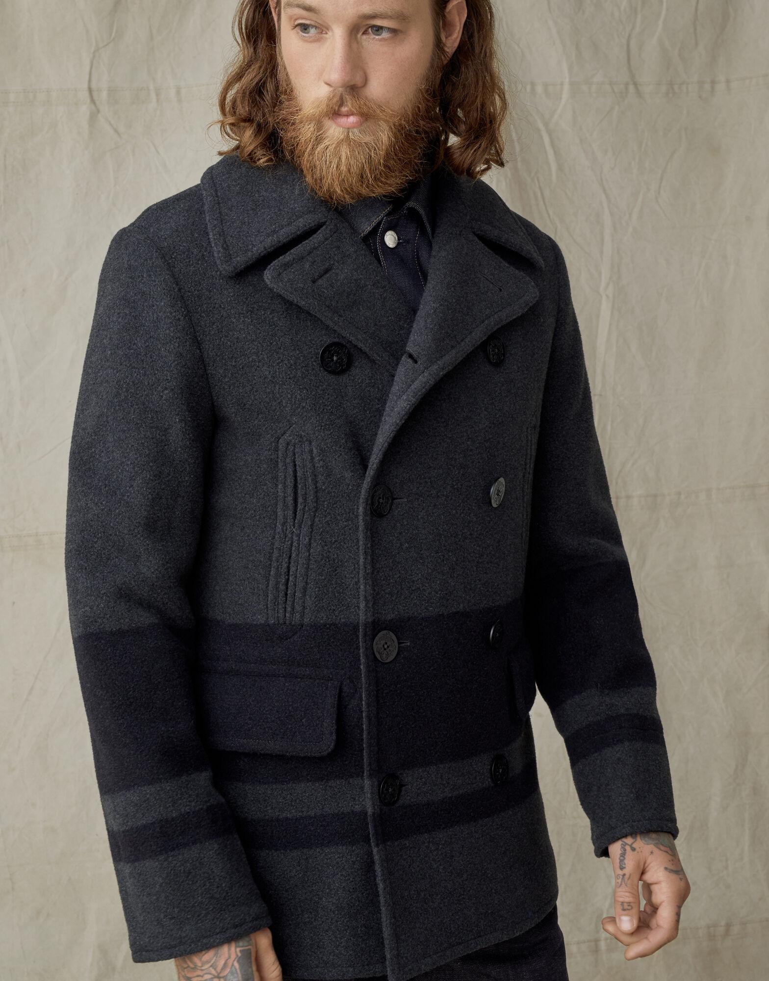 Belstaff border peacoat Outlet