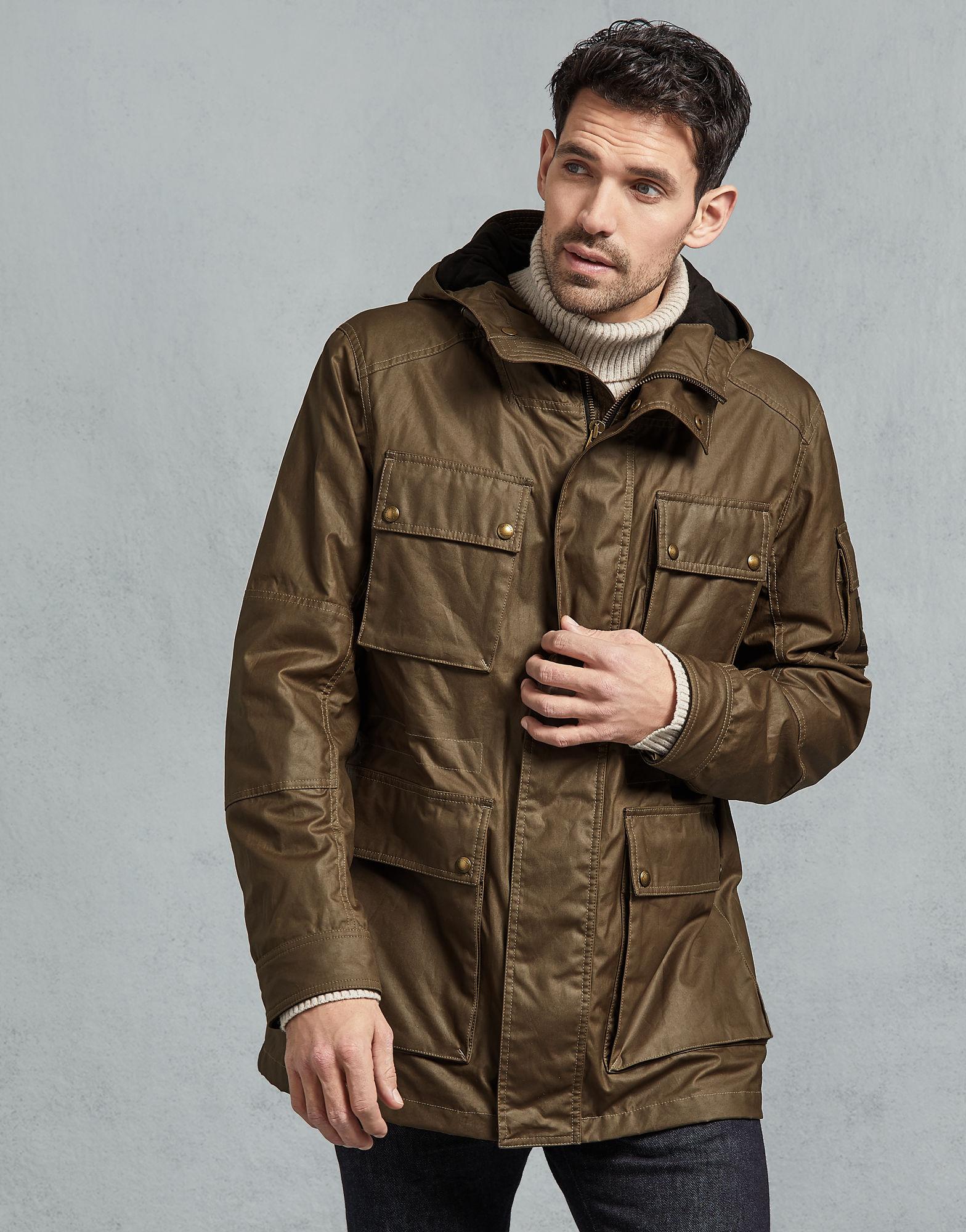parka belstaff