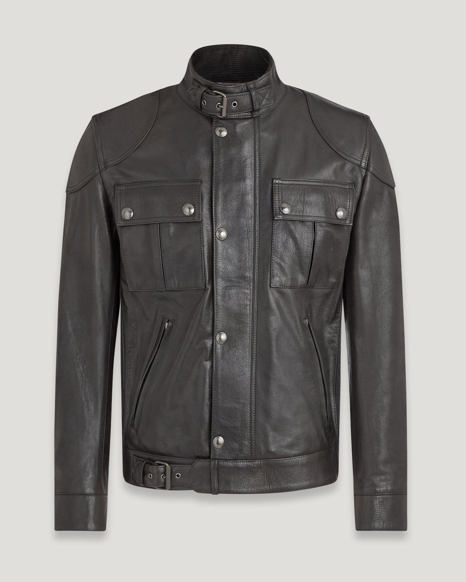 Belstaff Gangster Jacket in Gray for Men Lyst