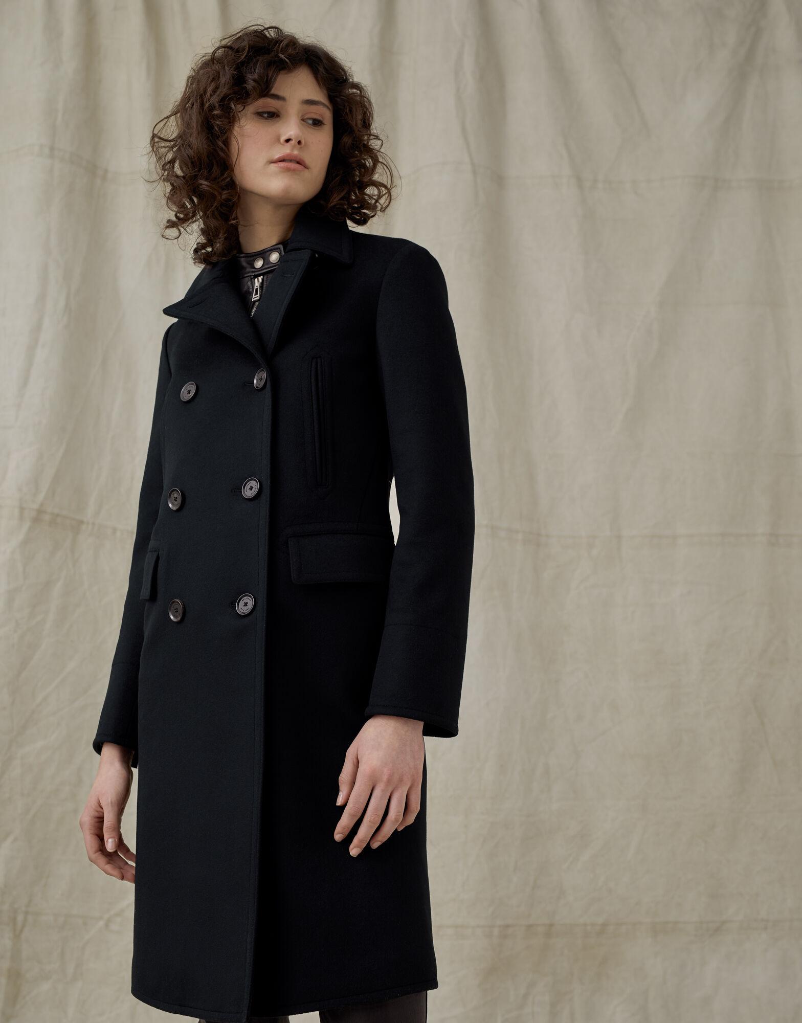 belstaff wool coat