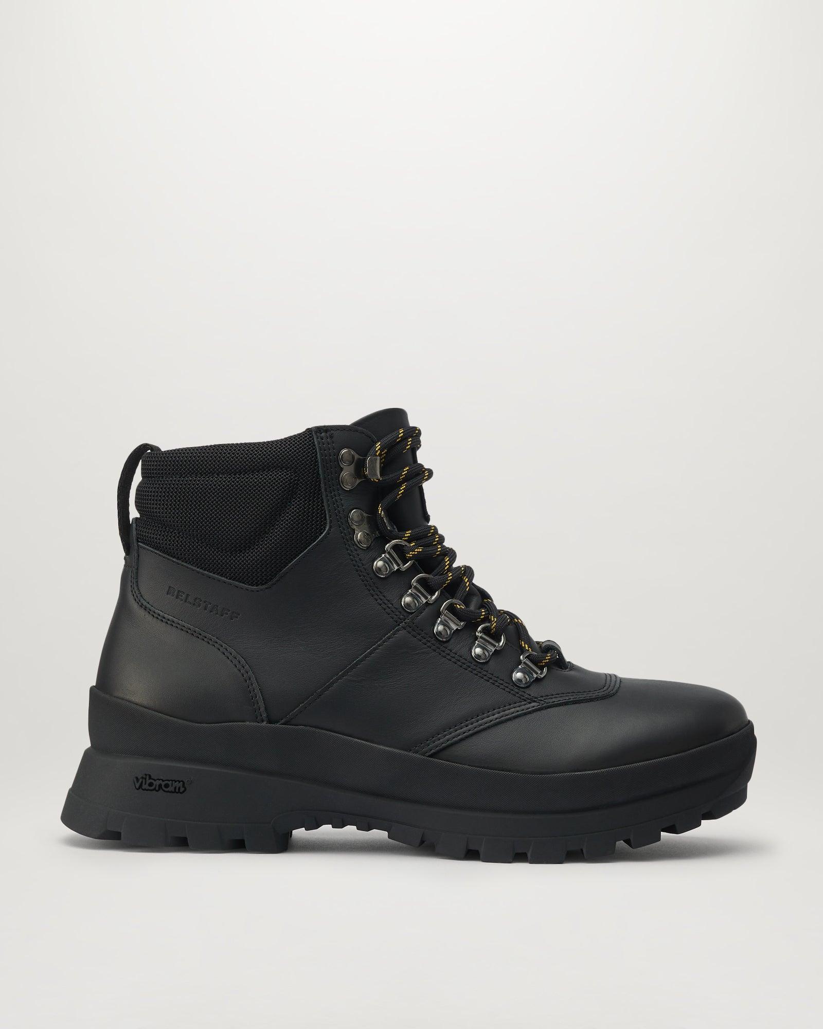 Belstaff Scramble Hiking Boots in Black for Men Lyst