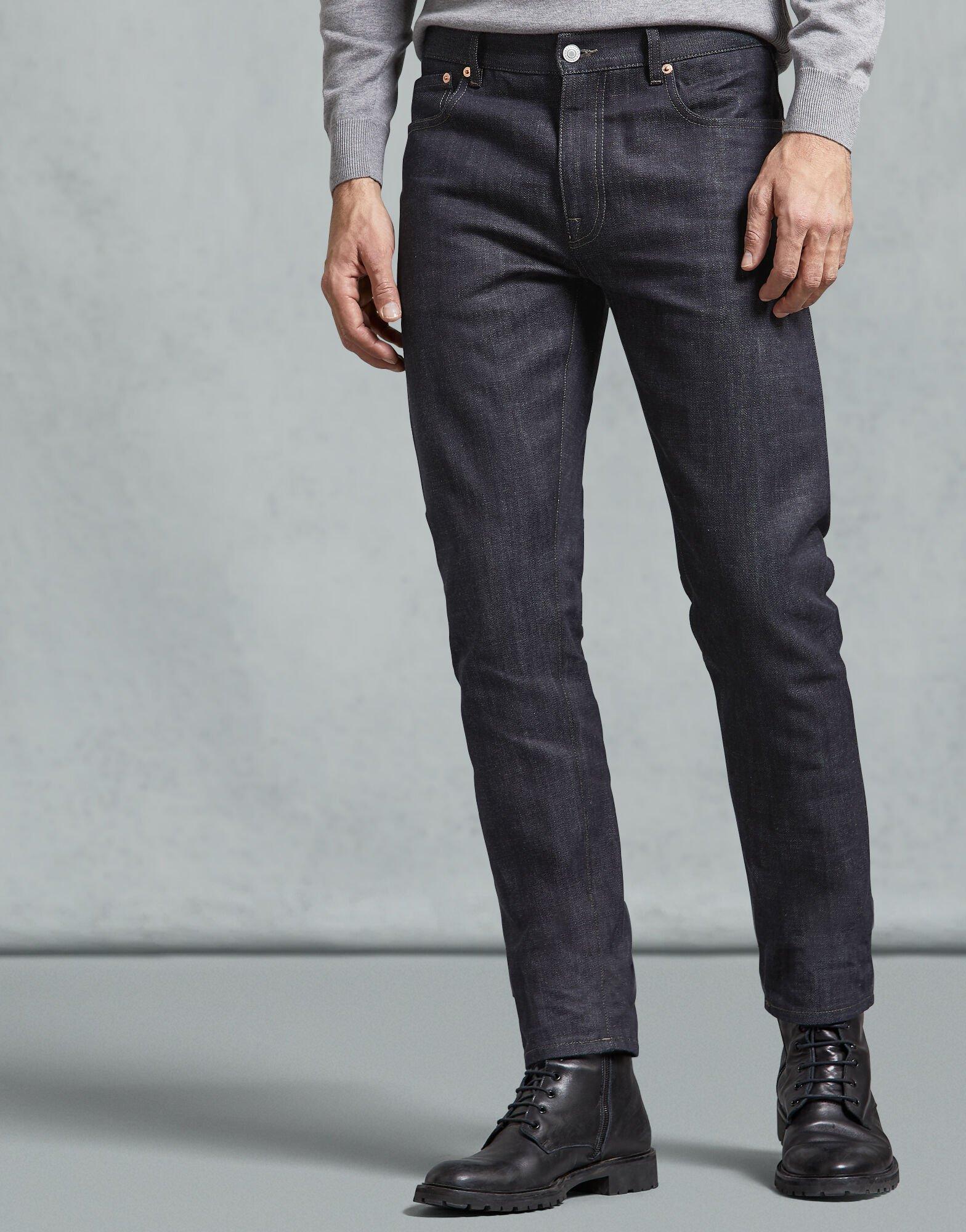 Belstaff Denim Longton Slim Jeans in Indigo (Blue) for Men - Lyst