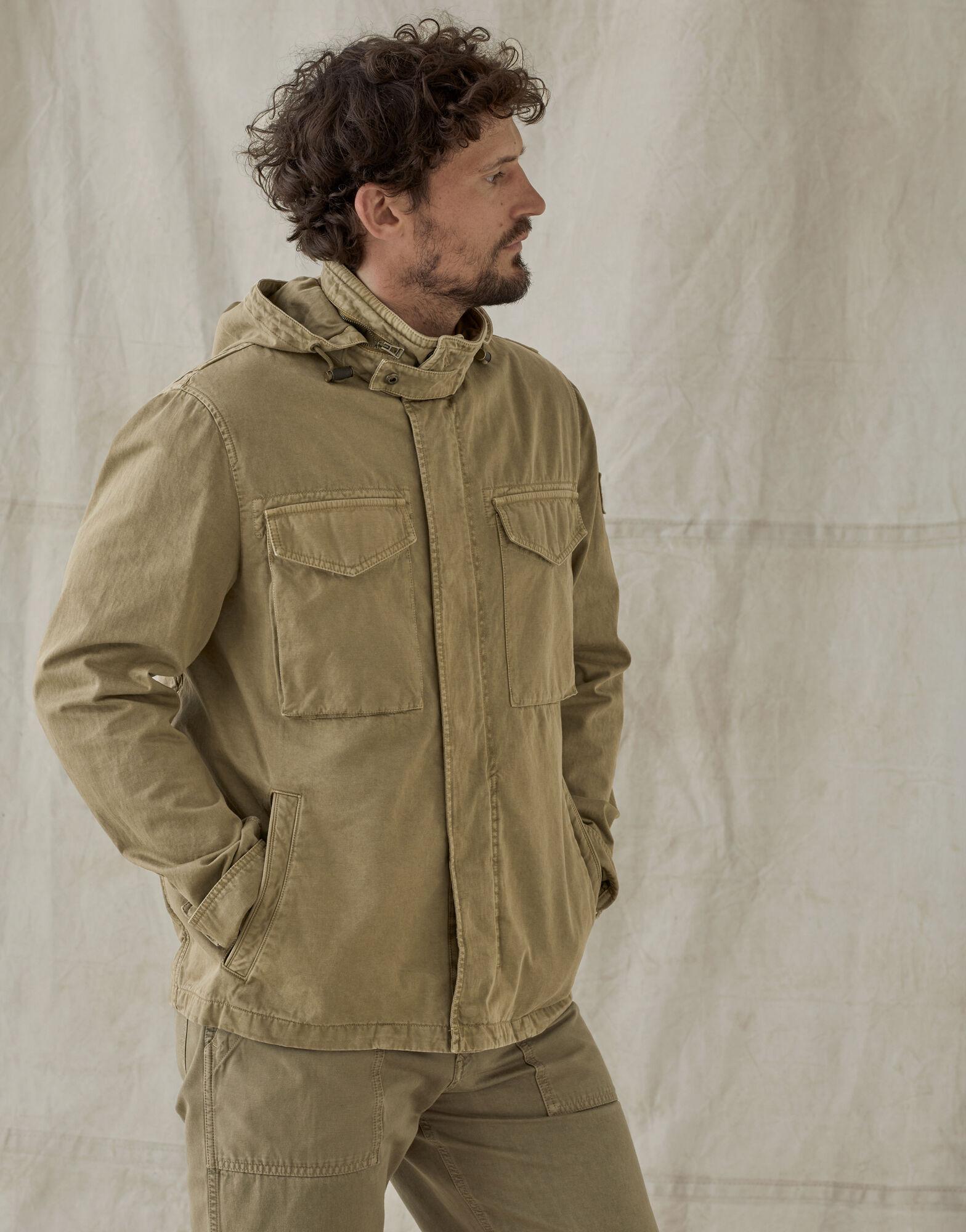 field shirt jacket