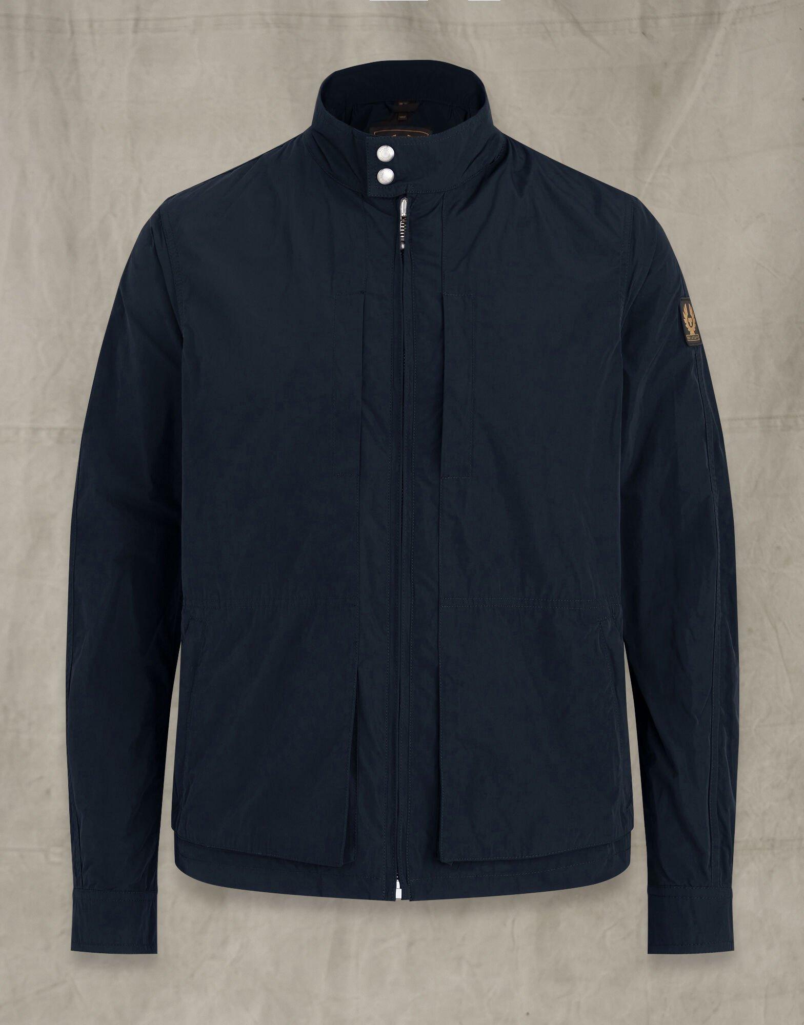 Belstaff Synthetic Grove Lightweight Jacket in Blue for Men - Lyst