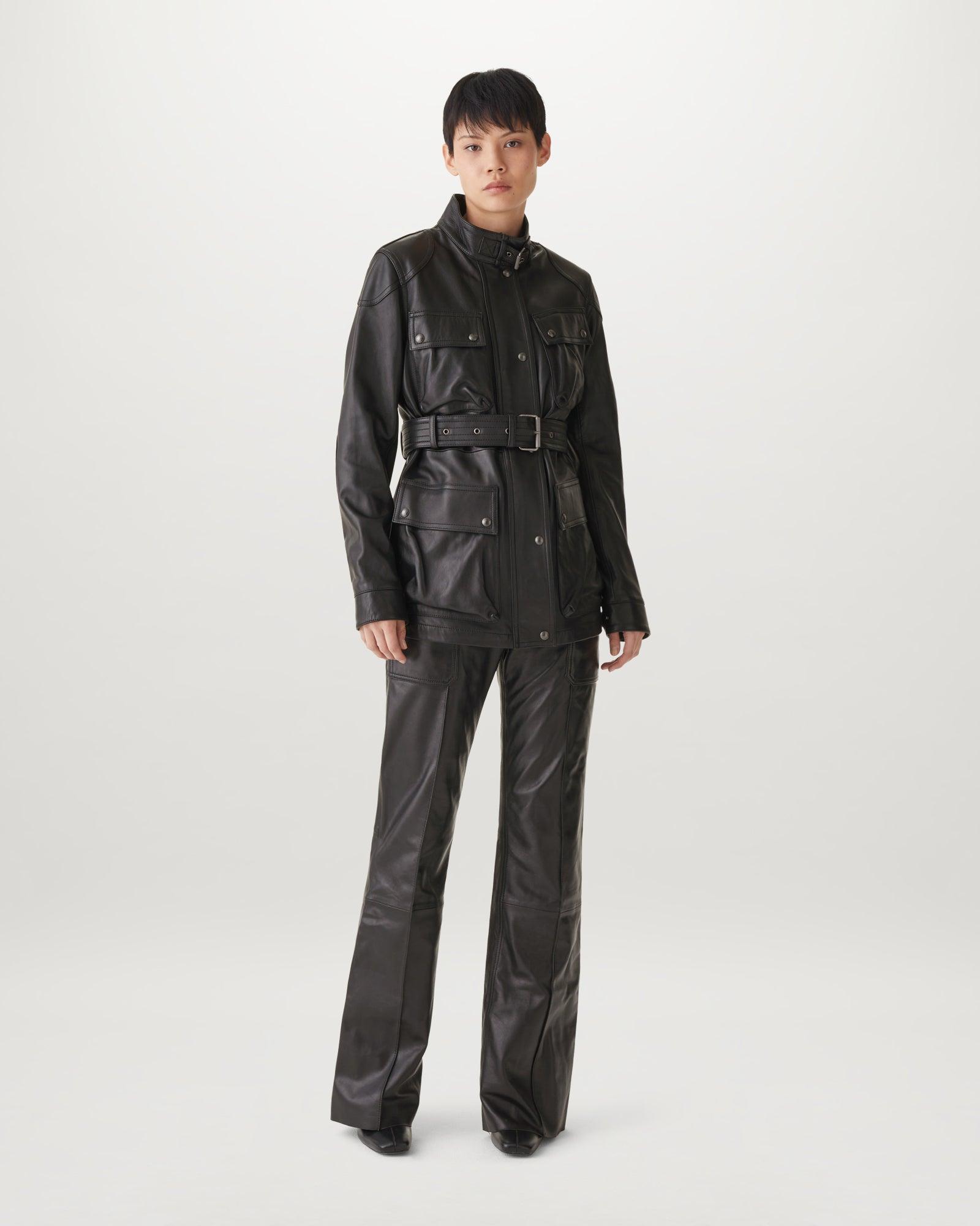 Belstaff panther black best sale