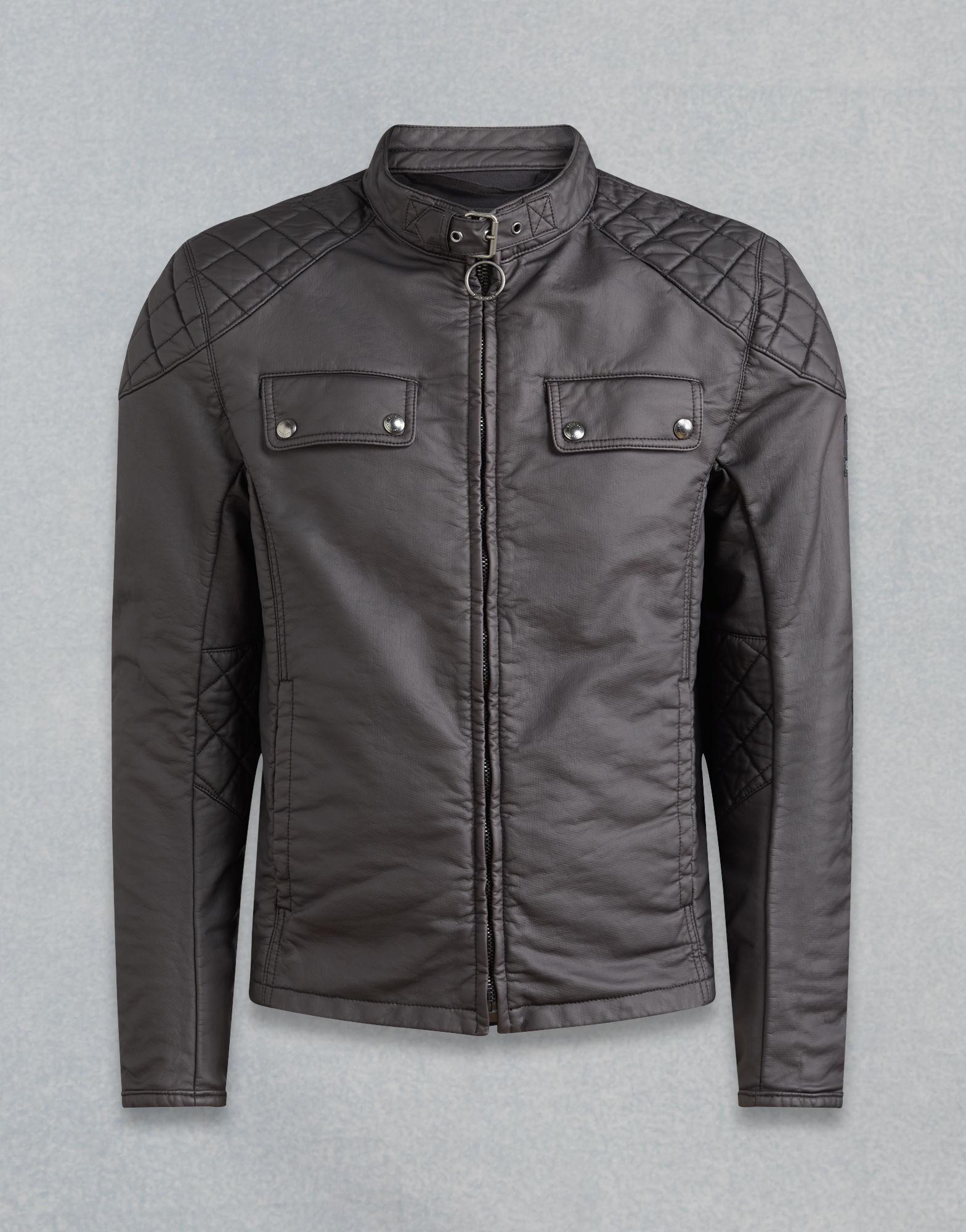 Belstaff Xman Racing Blouson in Black for Men Lyst