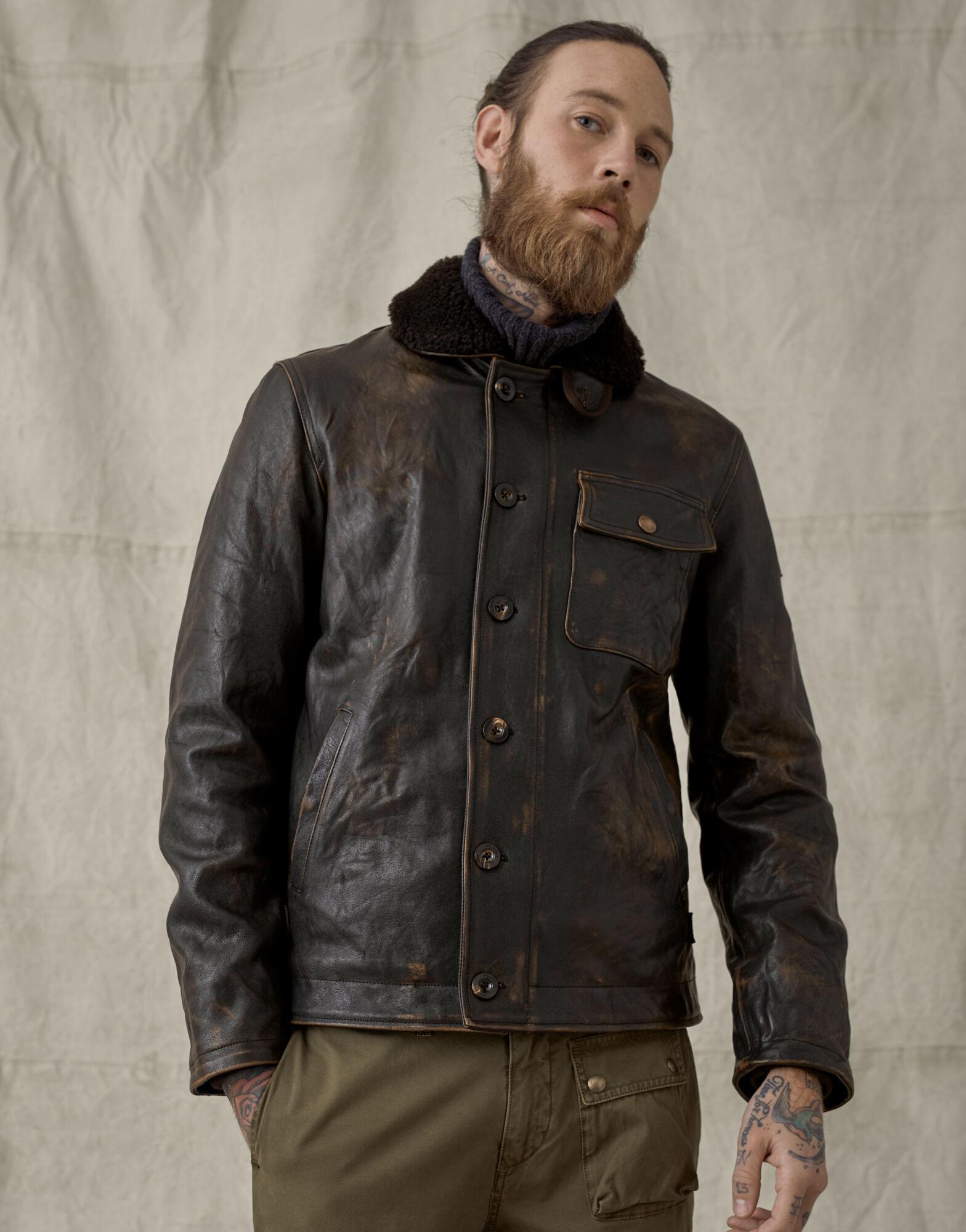 Belstaff Tanker Jacket in Brown for Men Lyst UK
