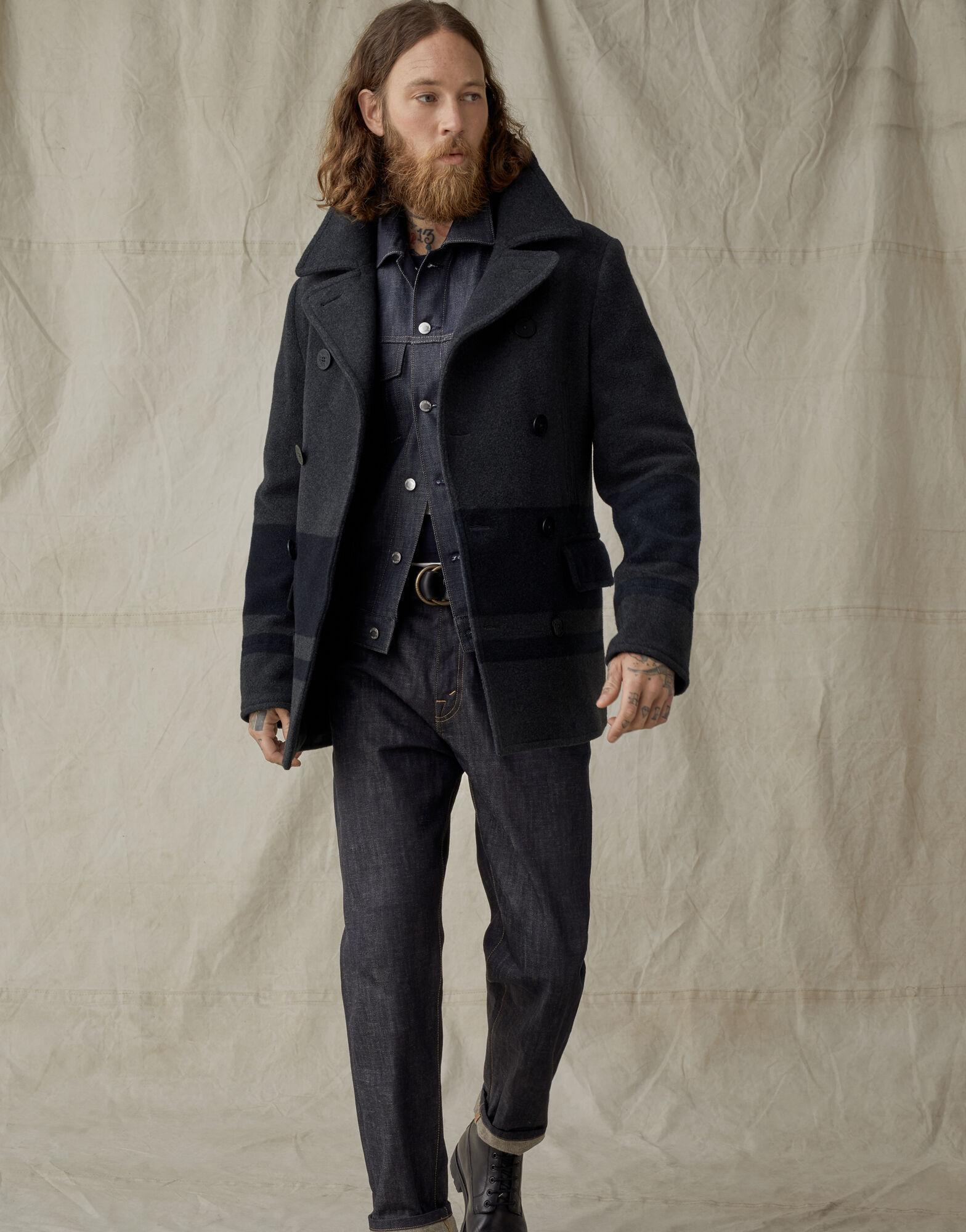 Belstaff border peacoat Outlet