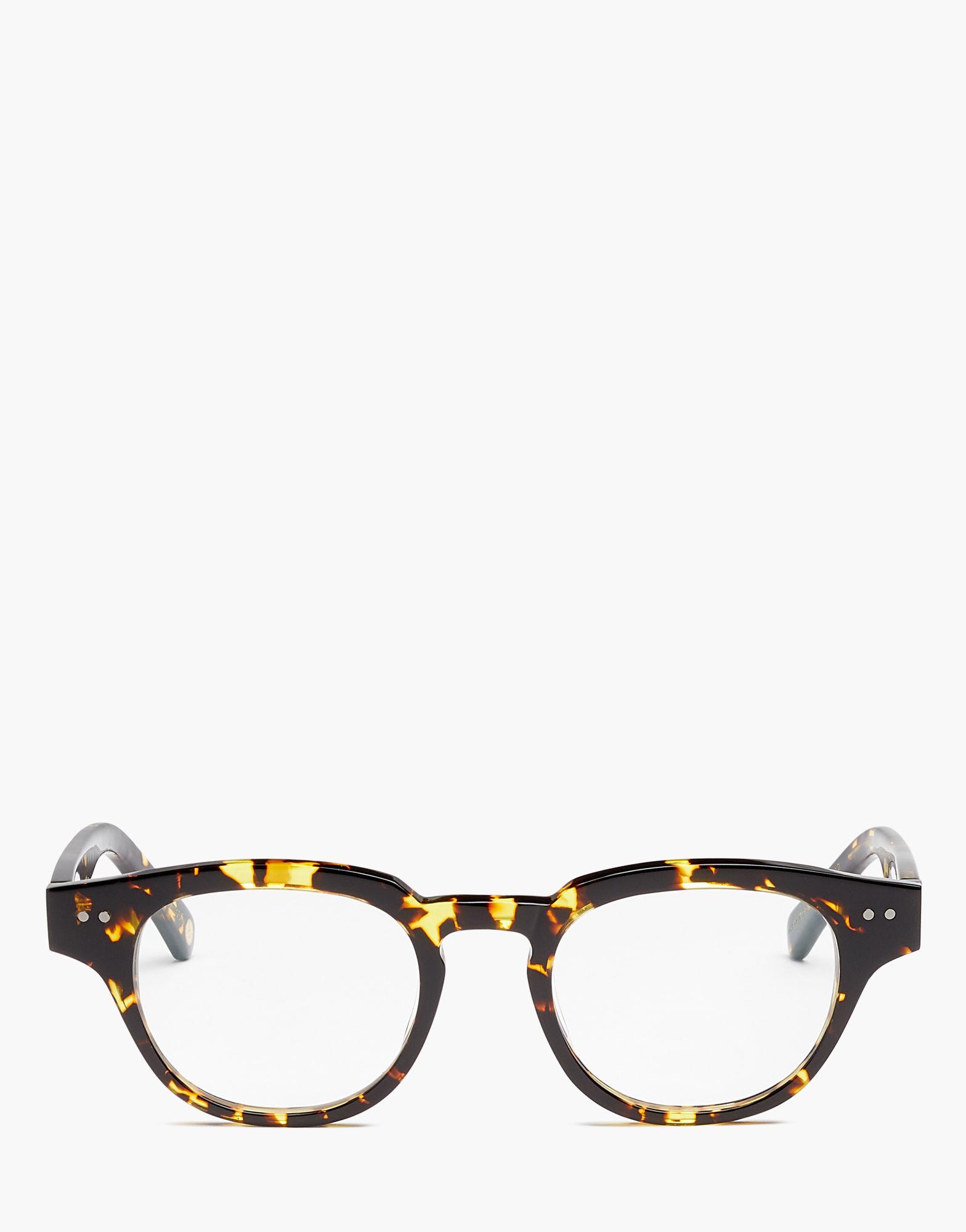 Belstaff Leather Marshall Tokyo Glasses - Lyst