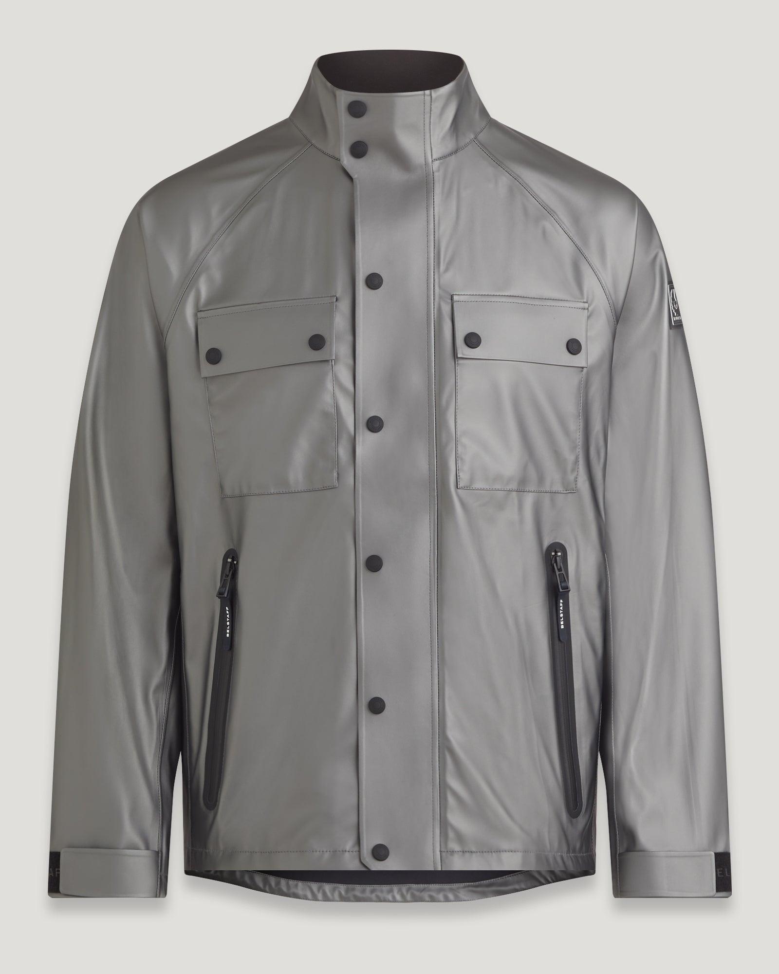 Belstaff Foil Jacket in Gray for Men Lyst