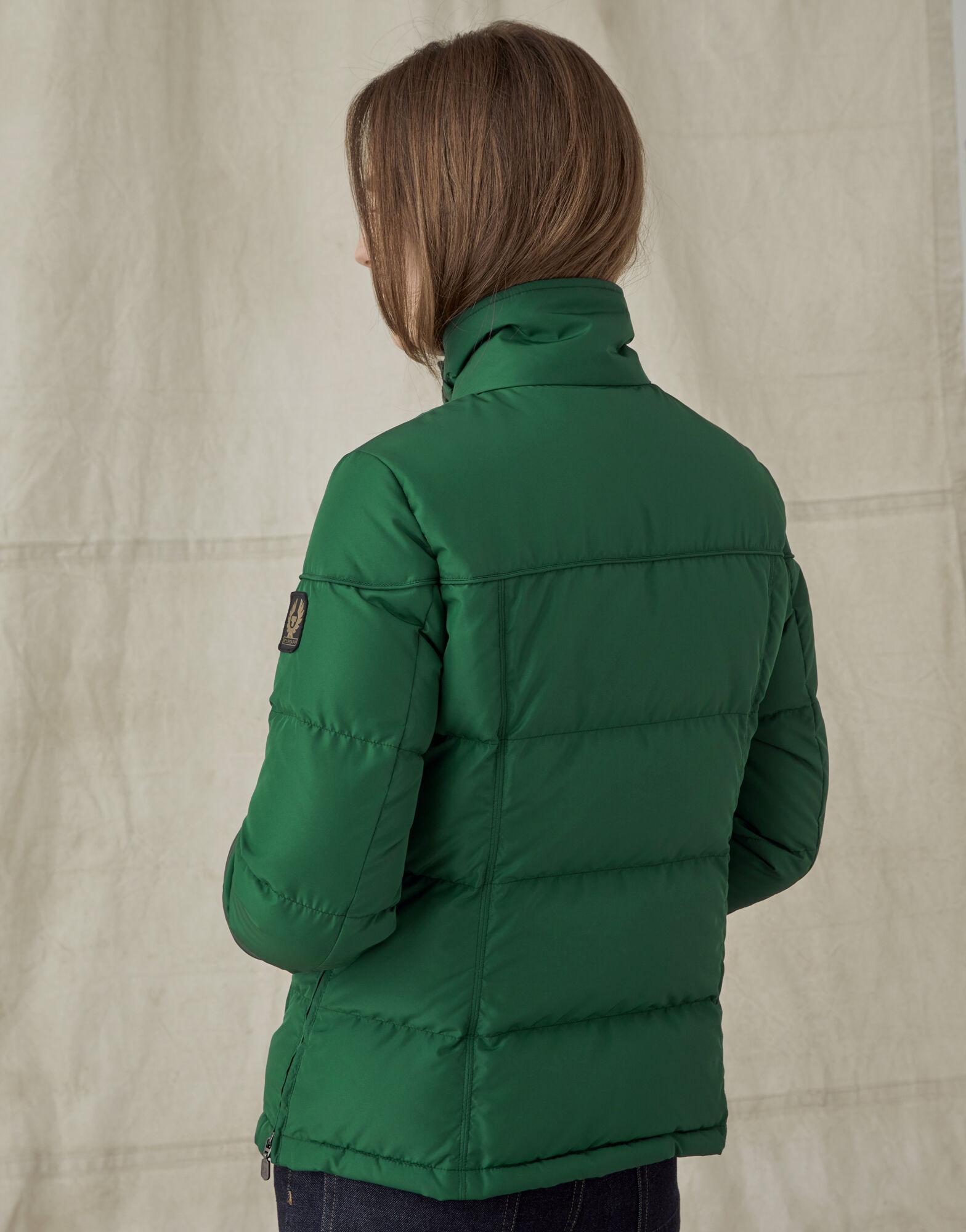Belstaff Synthetic Slope 2.0 Jacket in Green - Lyst