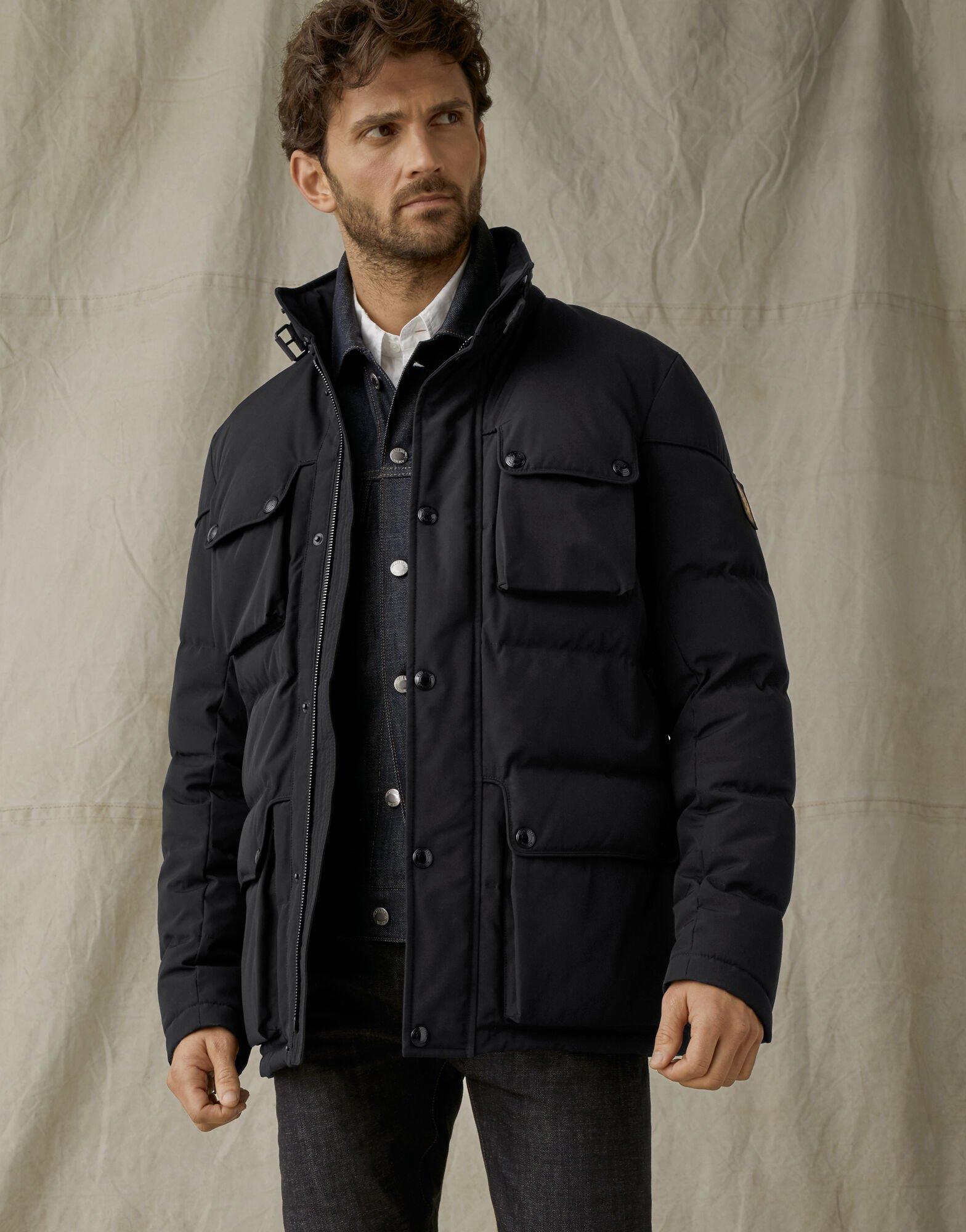 Belstaff Cotton Mountain 2.0 Puffer 
