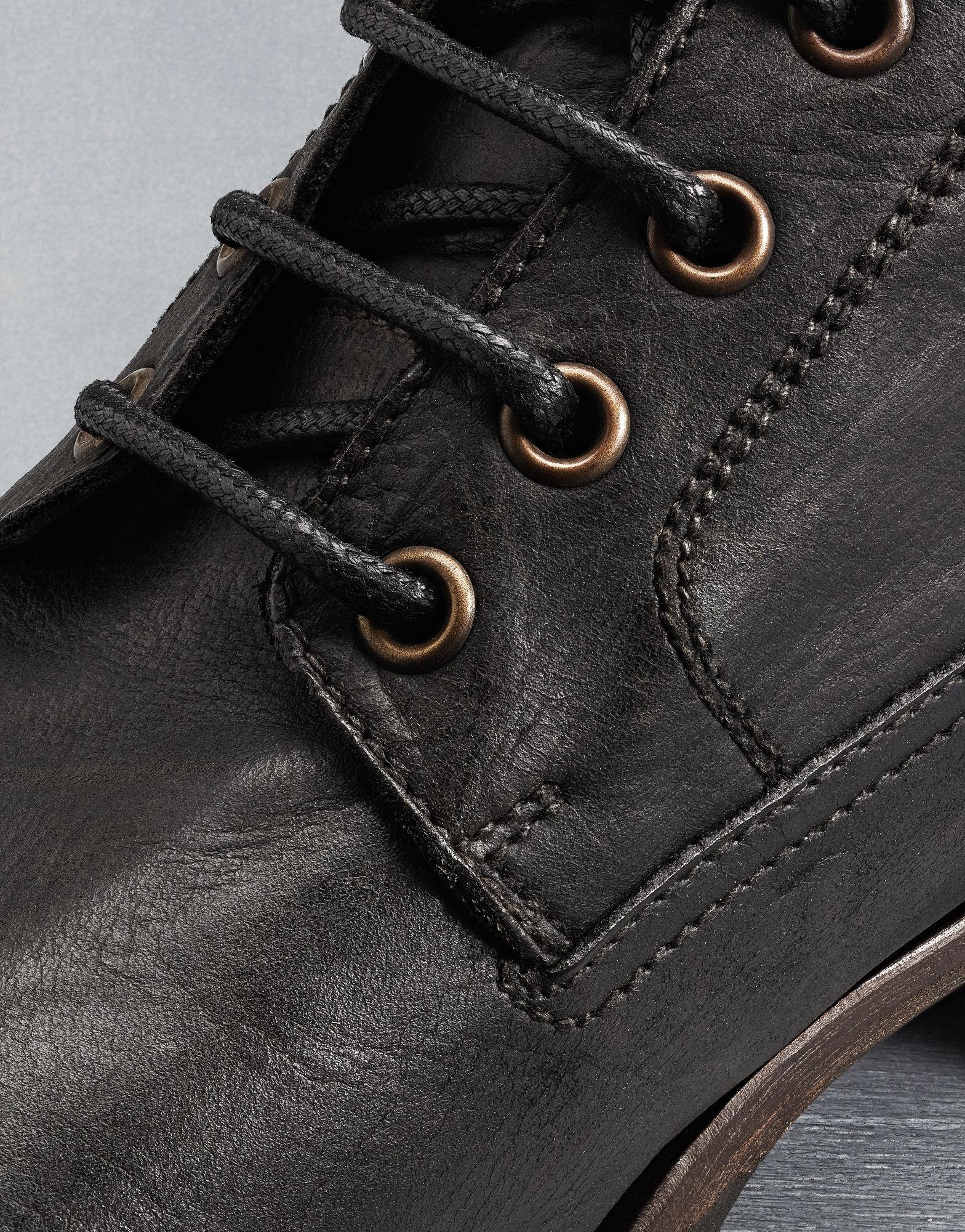 Belstaff Leather Alperton 2.0 Boots in Black for Men - Lyst