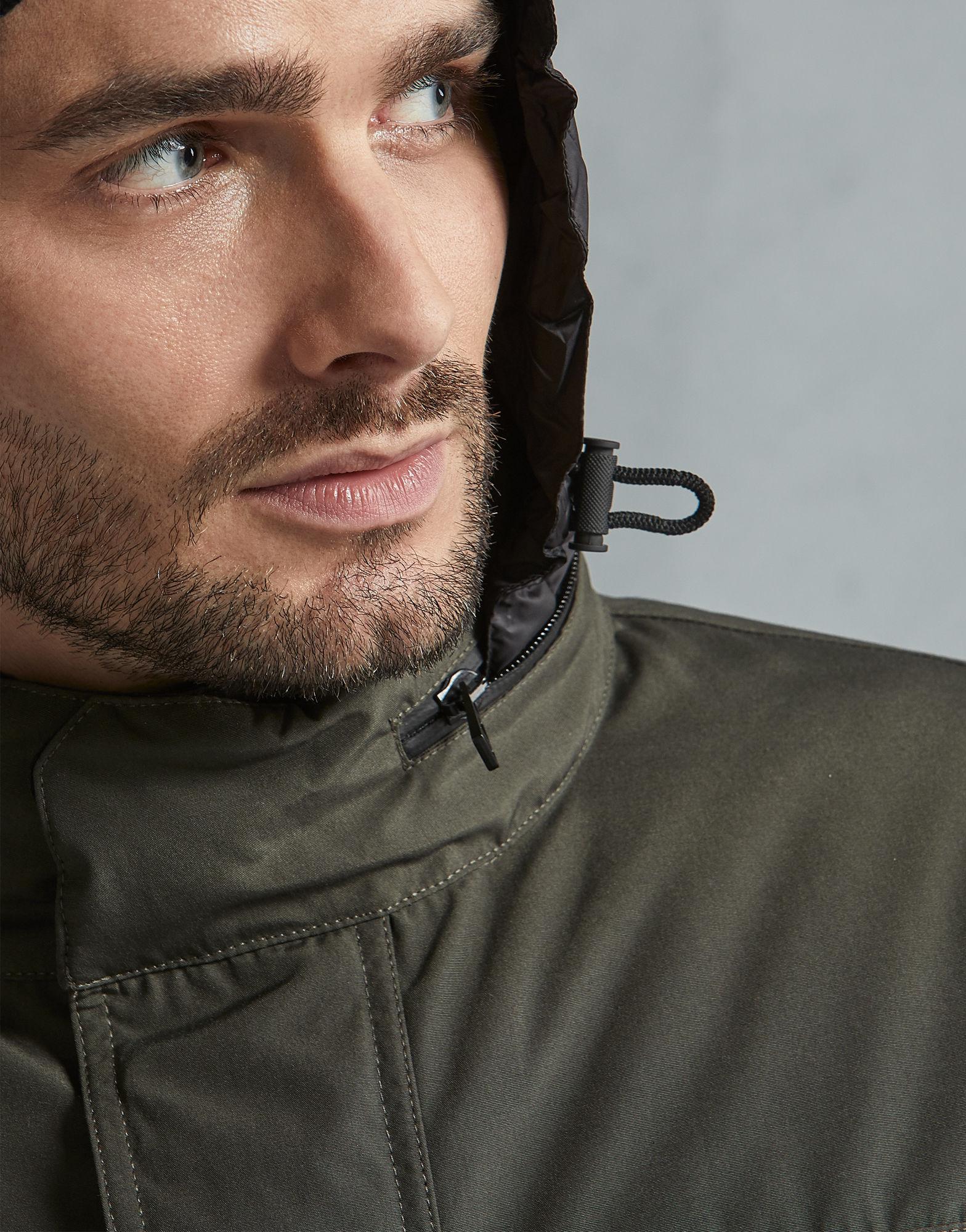 belstaff explorer down