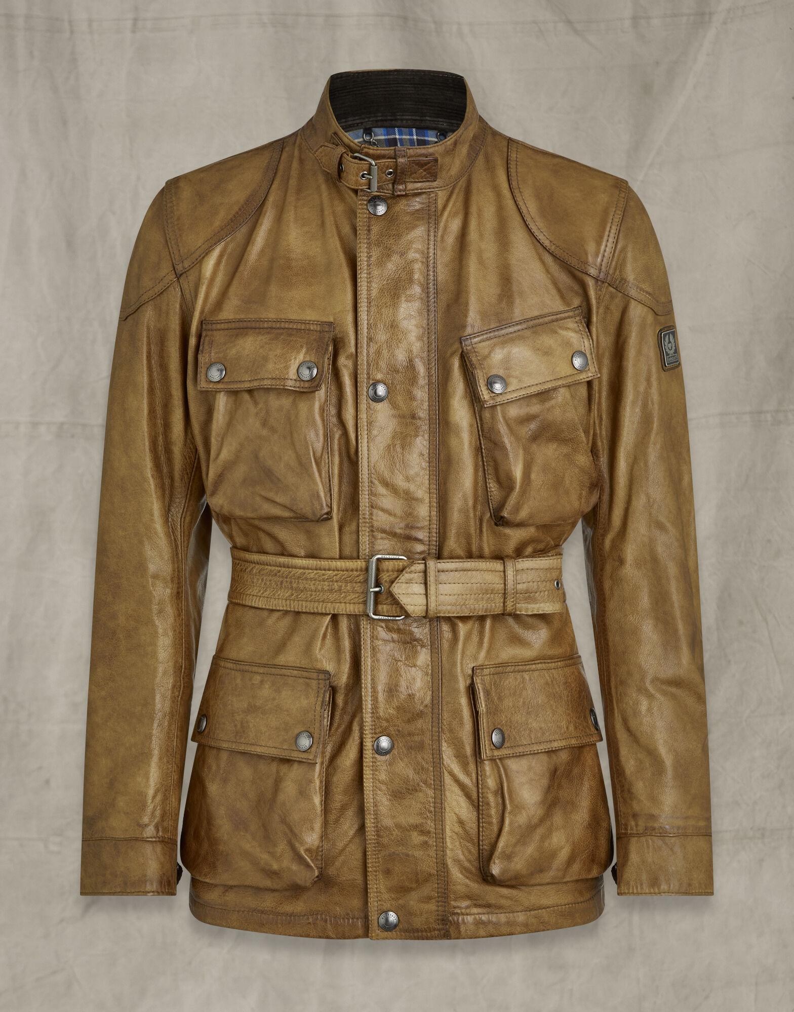 Belstaff Trialmaster Panther 2.0 Leather Jacket for Men Lyst