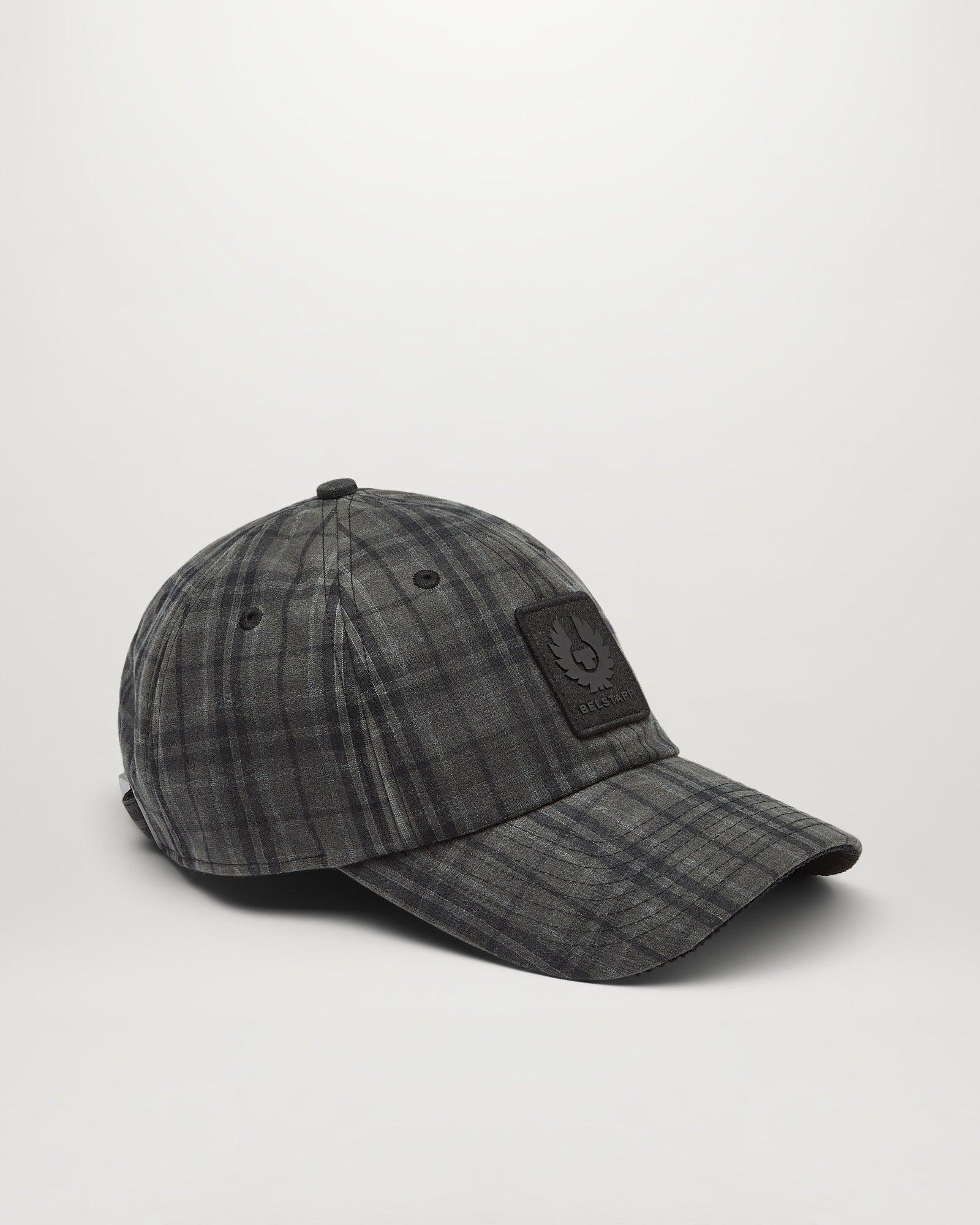 Belstaff Phoenix Logo Cap in Black for Men | Lyst
