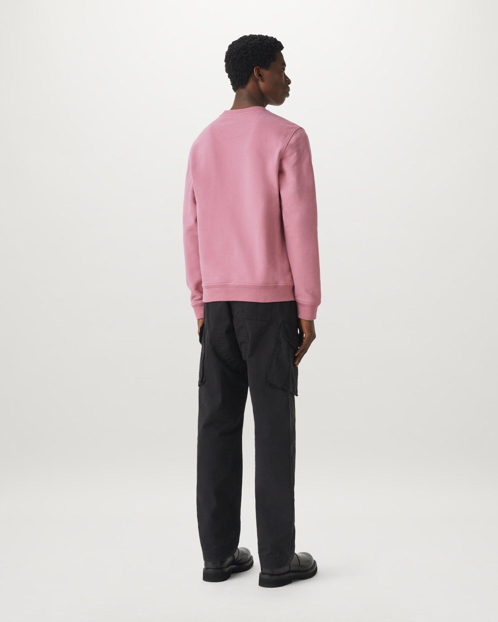 Belstaff Sweatshirt in Pink for Men | Lyst