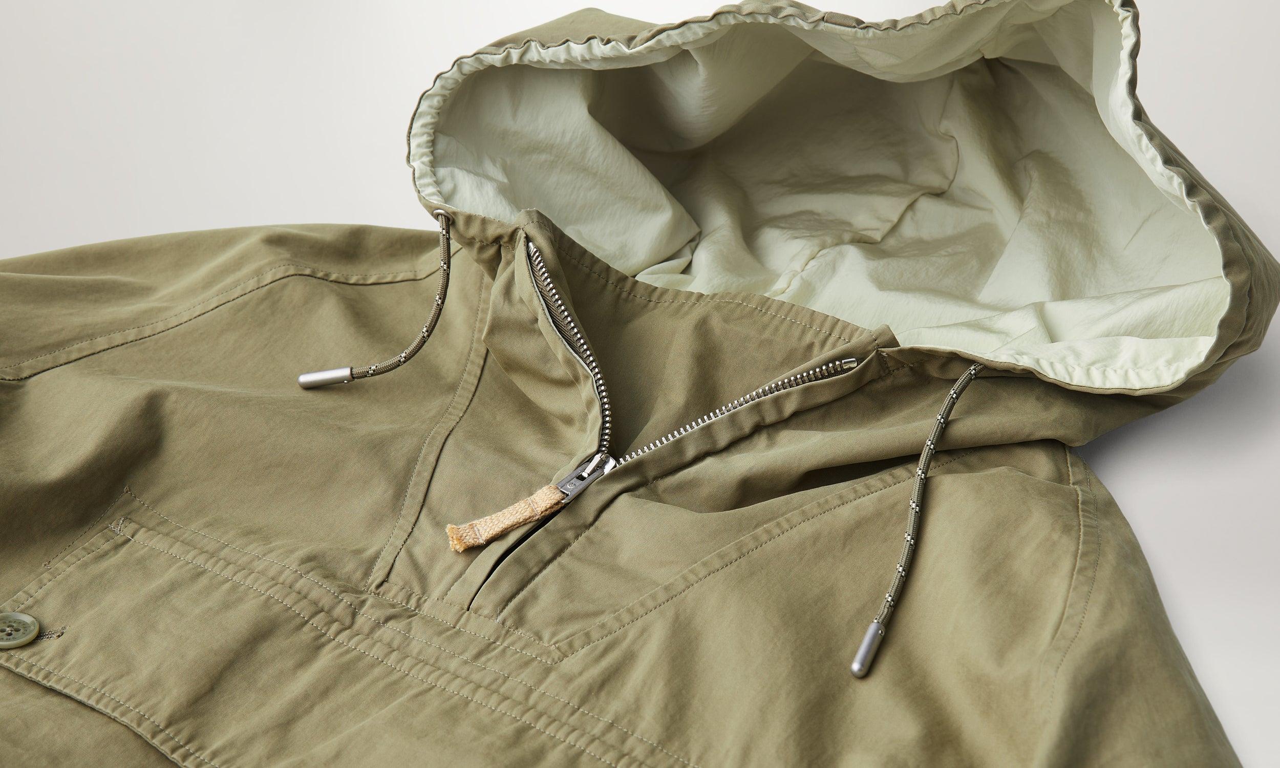 Belstaff Dalesman Smock in Green for Men Lyst UK