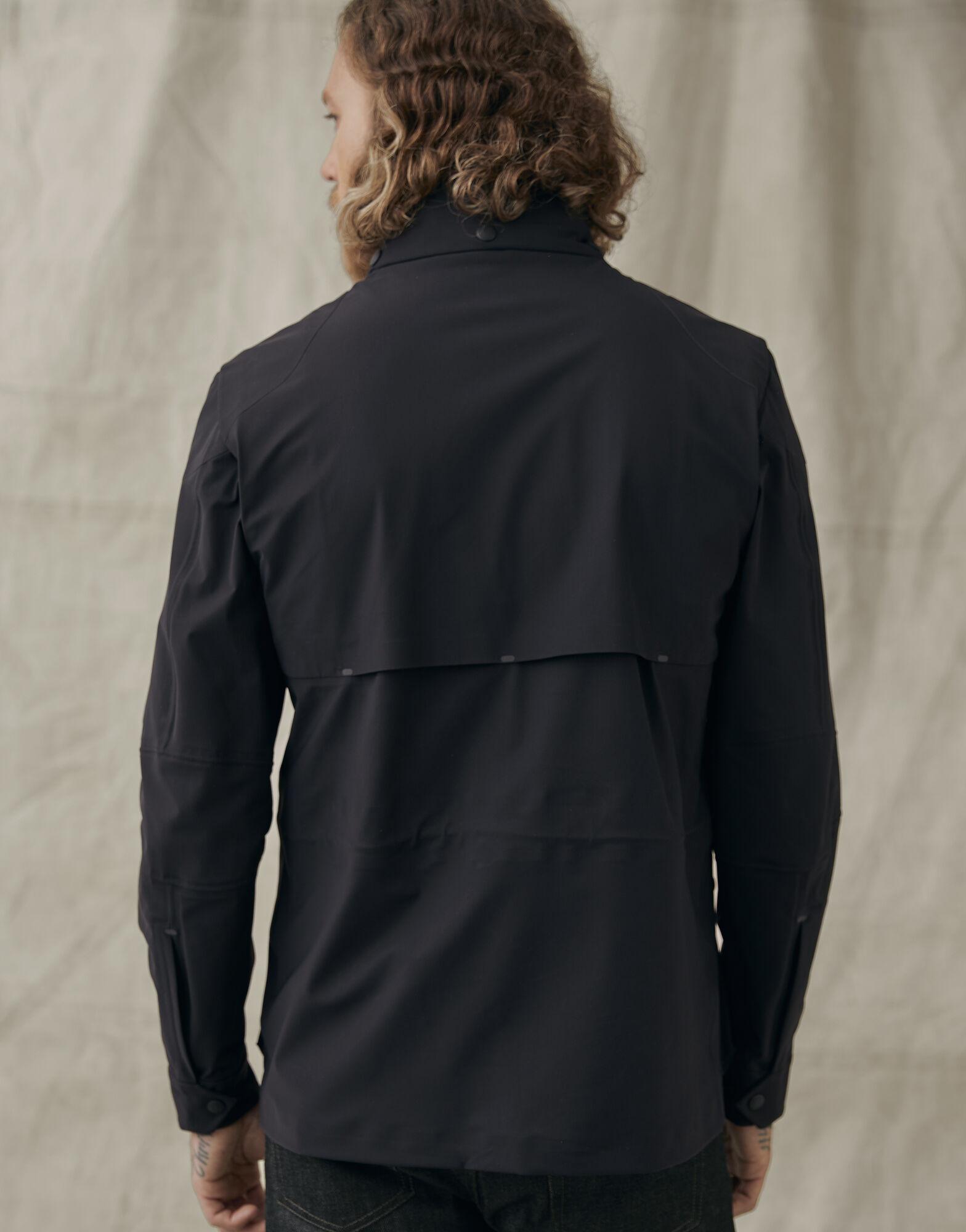 Belstaff Trialmaster Evo Jacket in Black for Men | Lyst UK