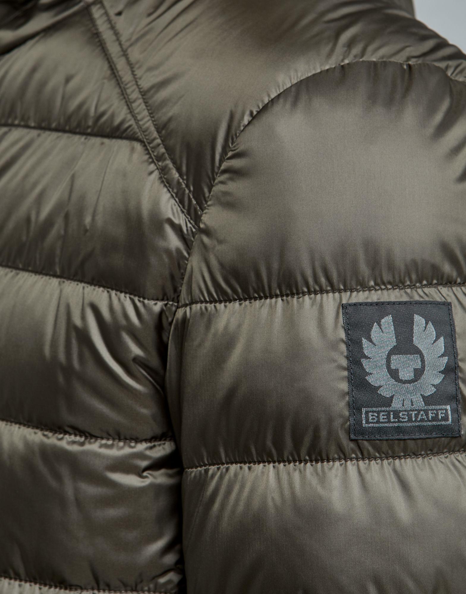 belstaff redenhall down jacket