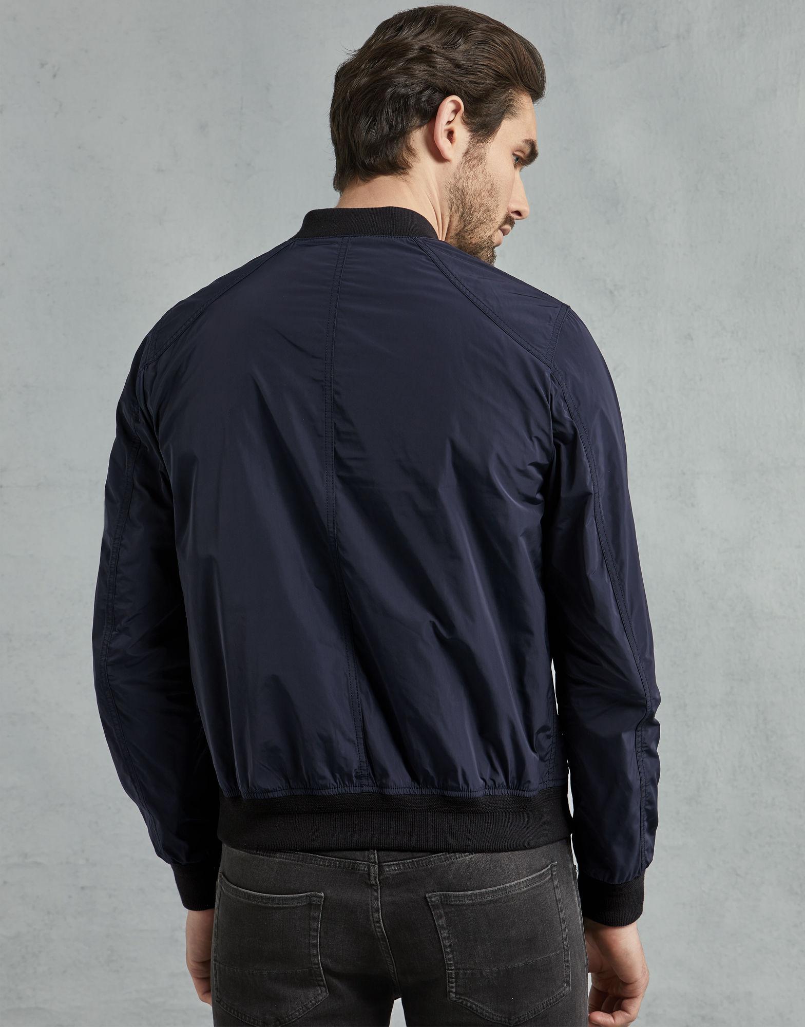 belstaff mallison jacket navy