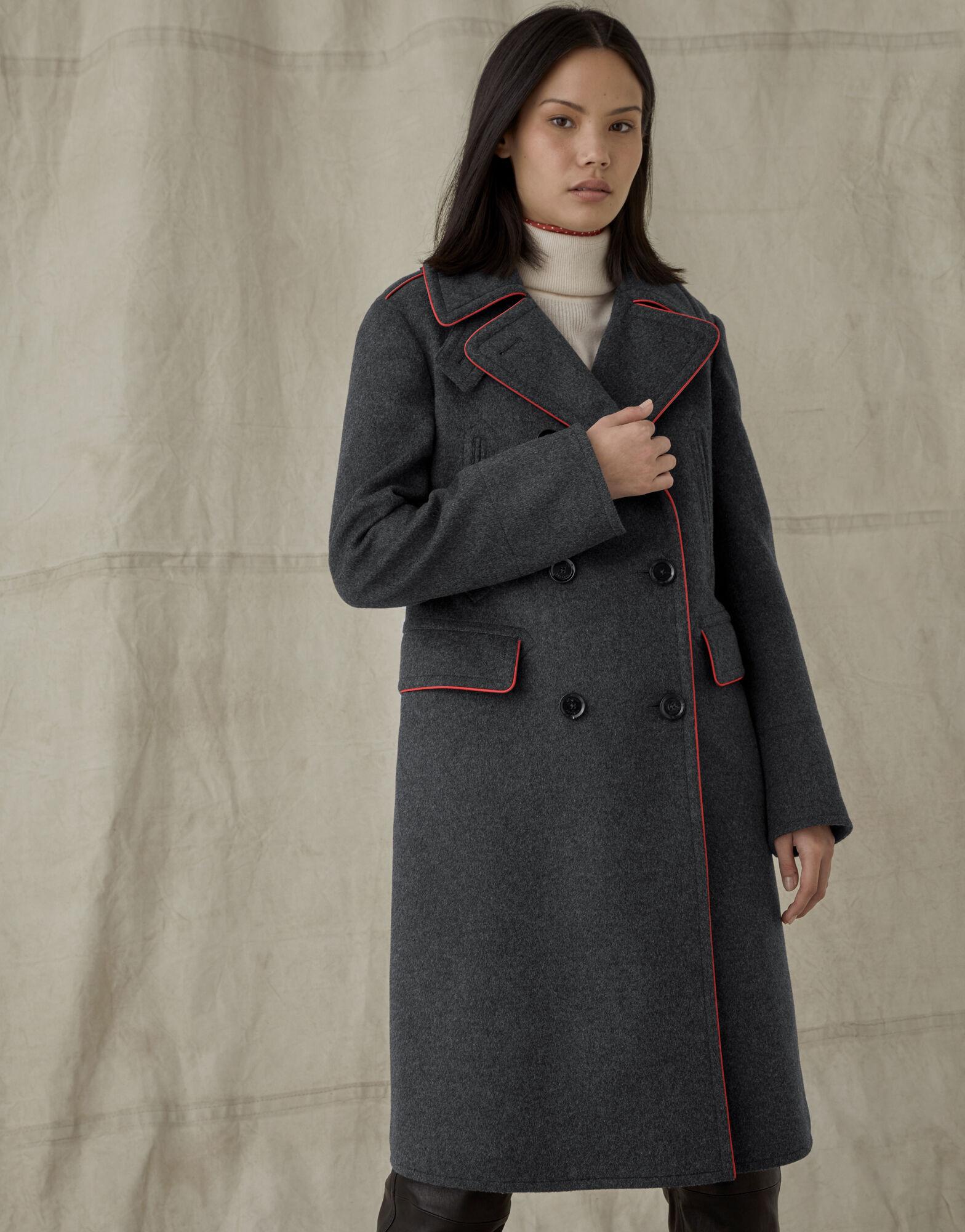 Belstaff officer coat Clearance