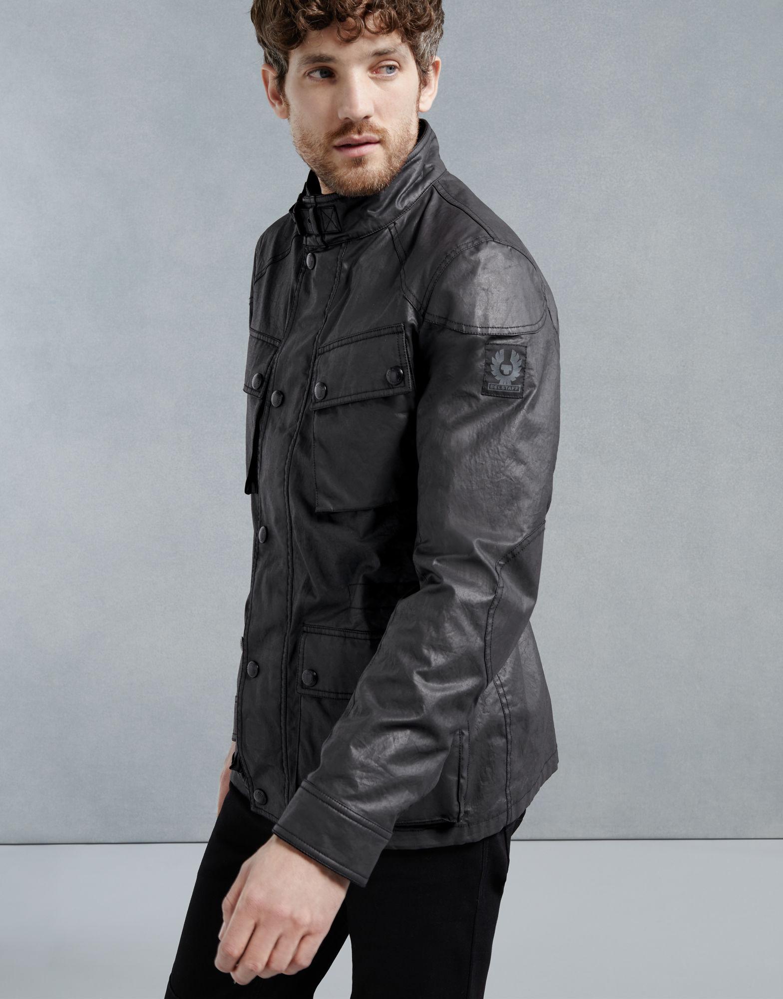 Belstaff Fieldmaster Jacket in Black for Men | Lyst