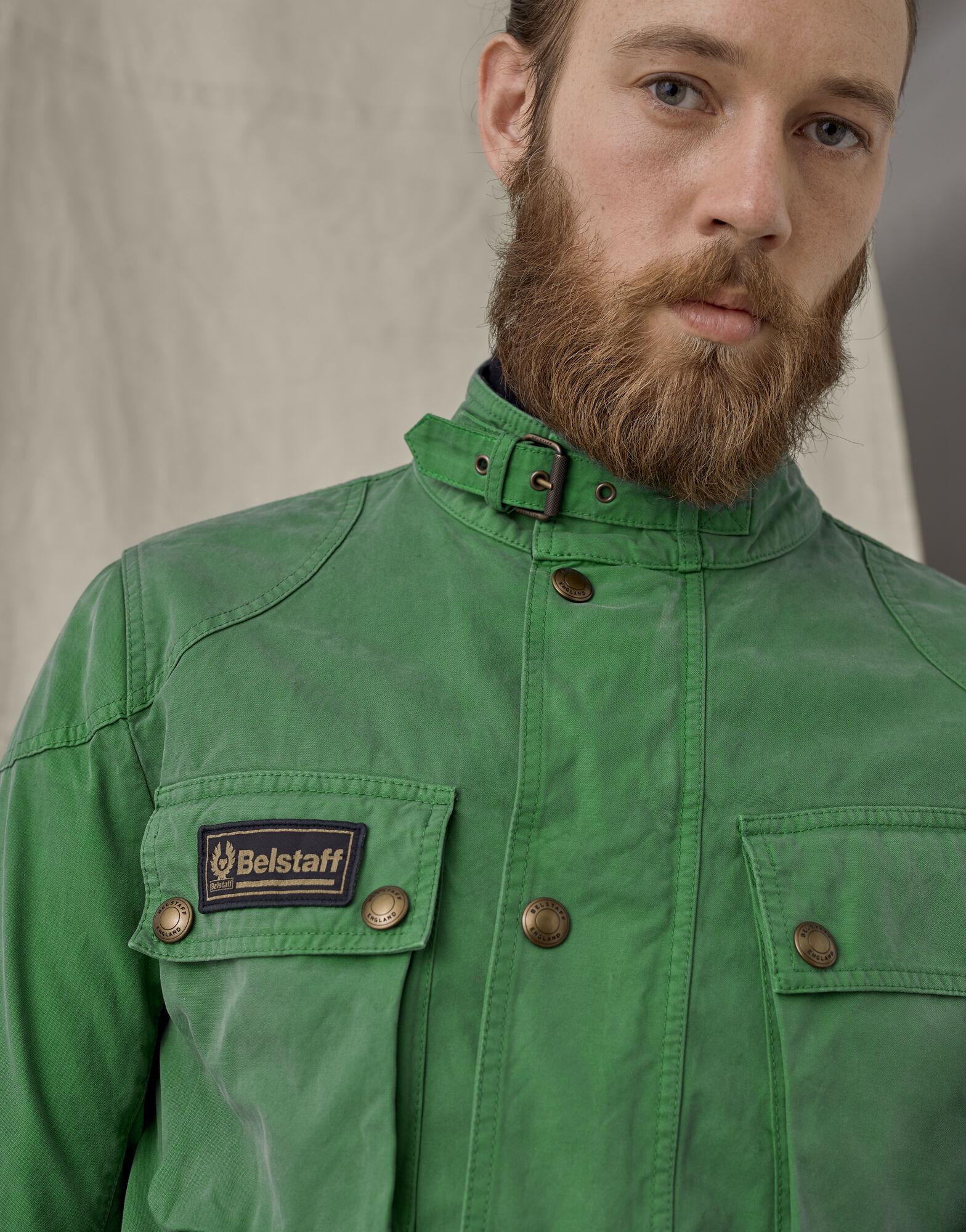 Belstaff Fieldmaster Vintage Cotton Jacket in Green for Men Lyst Canada