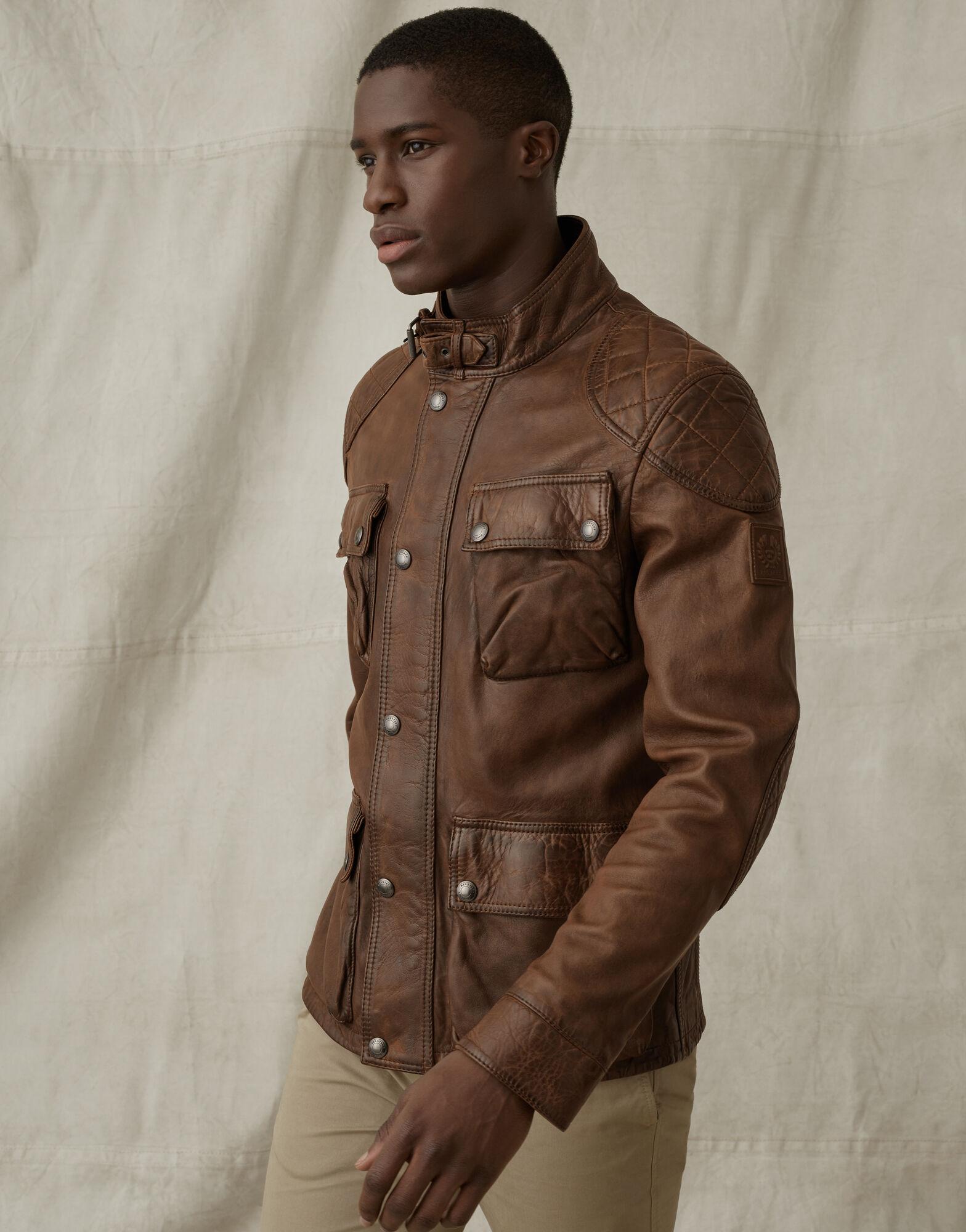 belstaff jacke