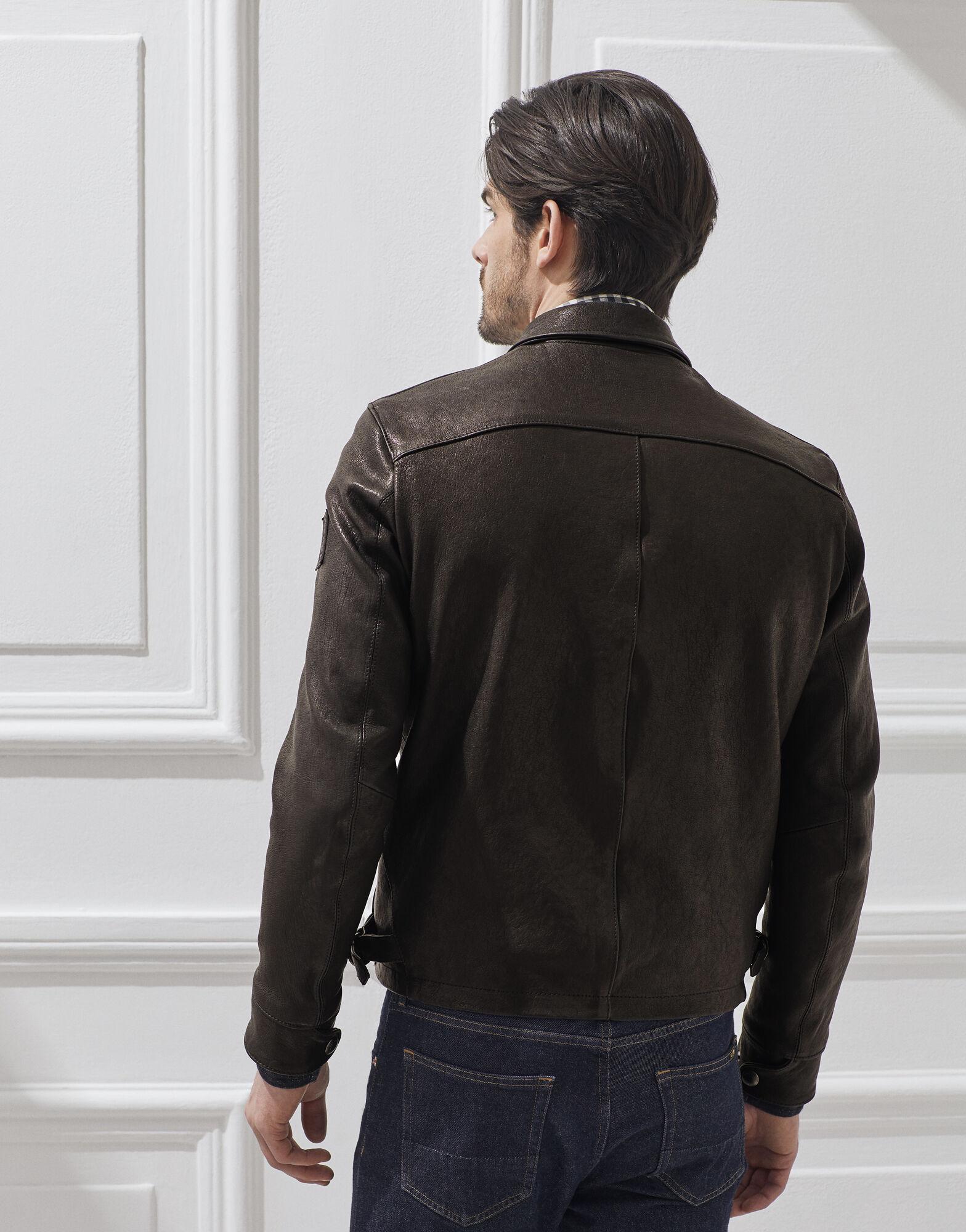 Belstaff Cooper Leather Jacket in Black for Men Lyst UK