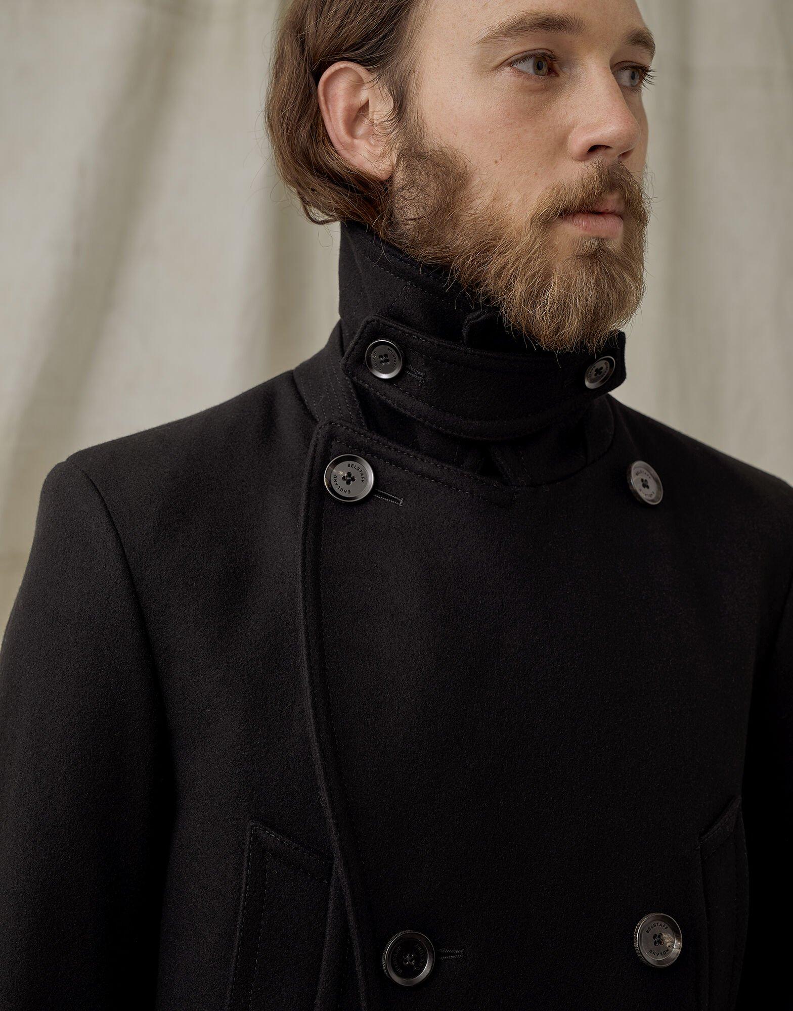 belstaff wool coat