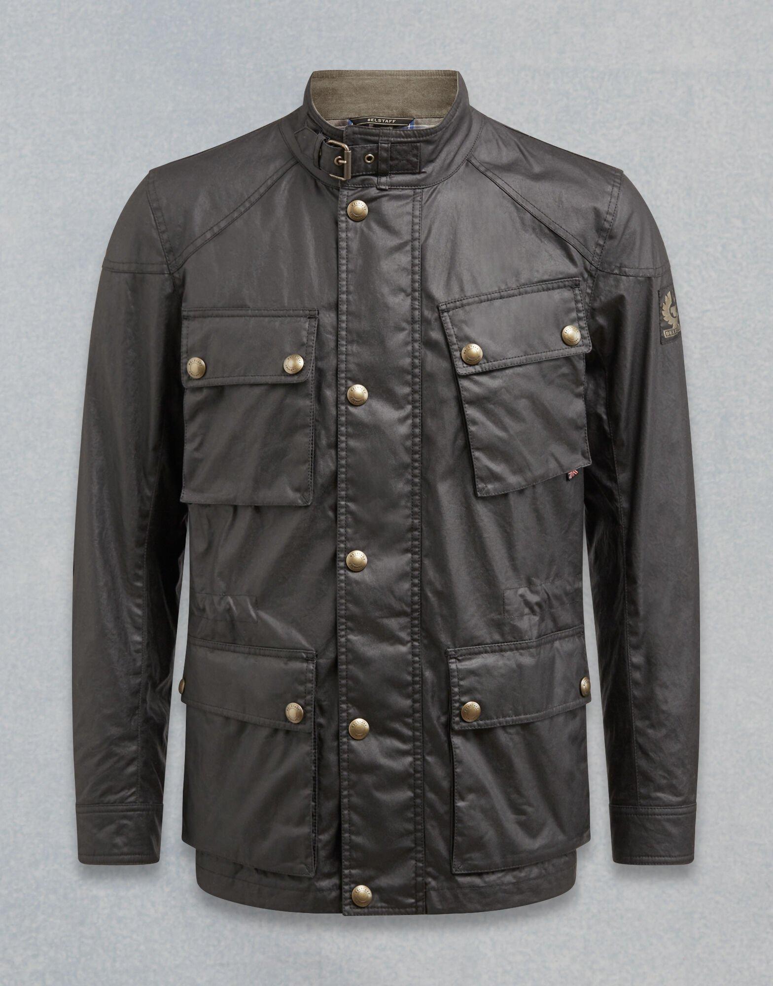 Belstaff Crosby Jacket in Black for Men - Save 18% - Lyst
