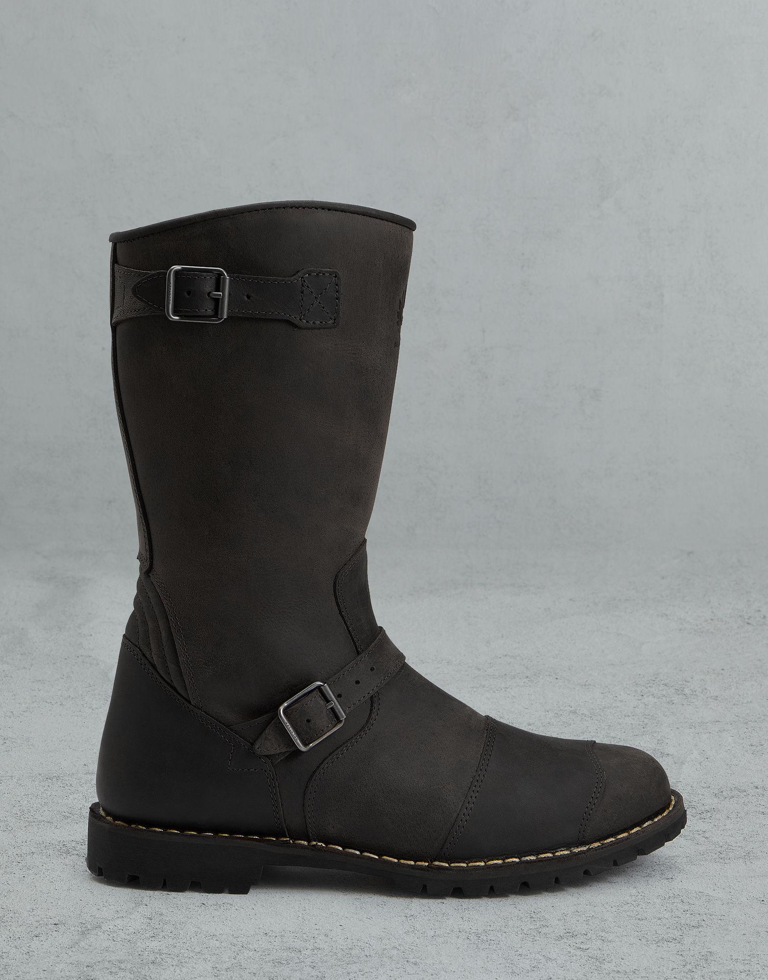 Belstaff Endurance Motorcycle Boots in Black for Men Lyst