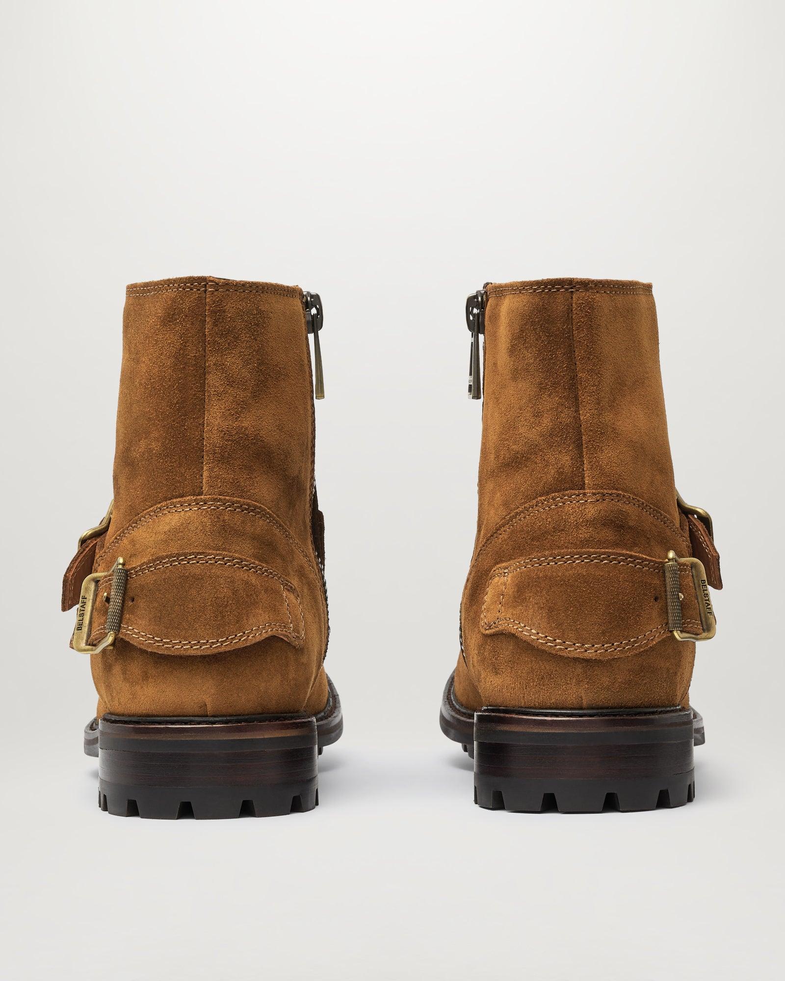 Belstaff suede boots clearance