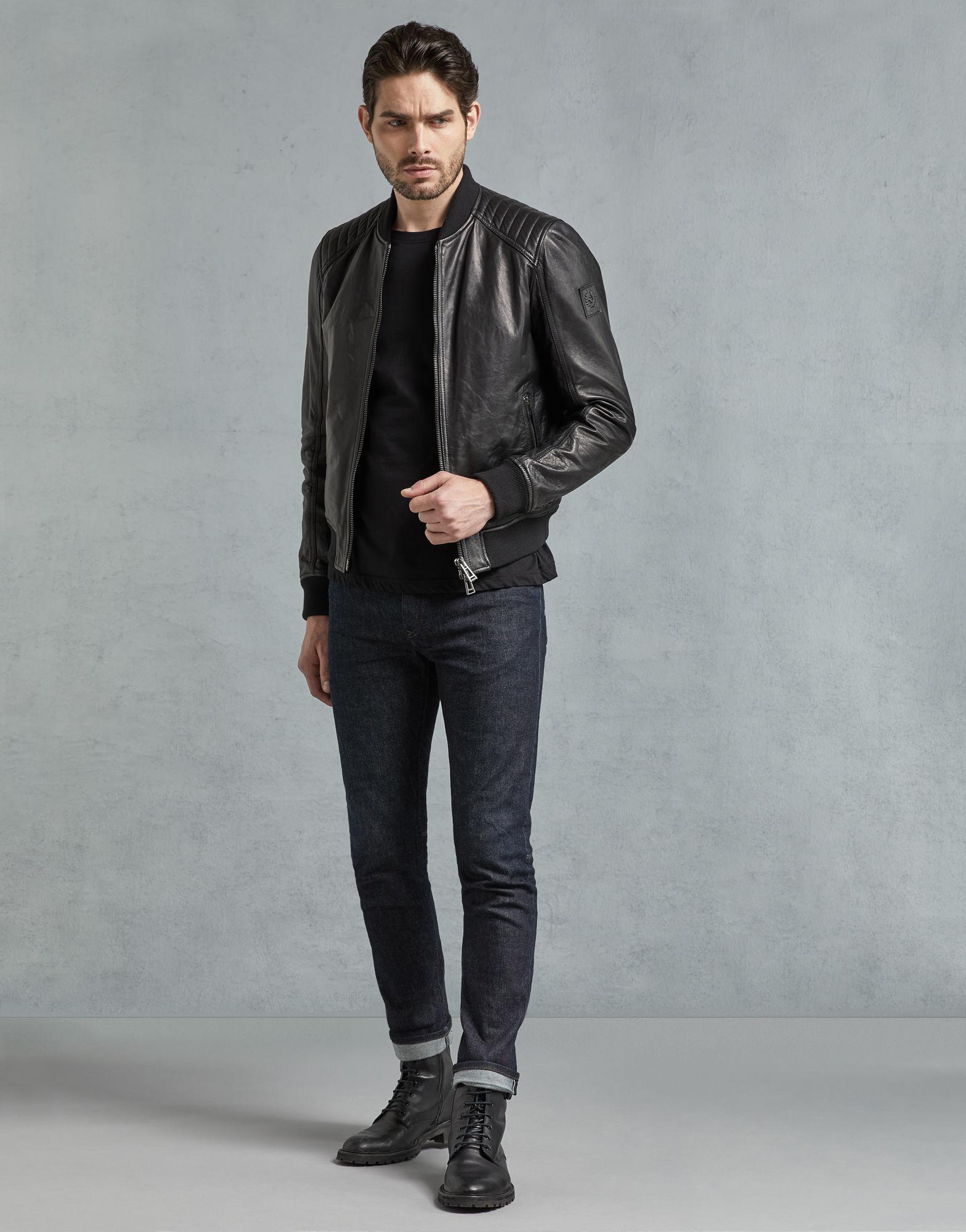 belstaff pershall leather jacket