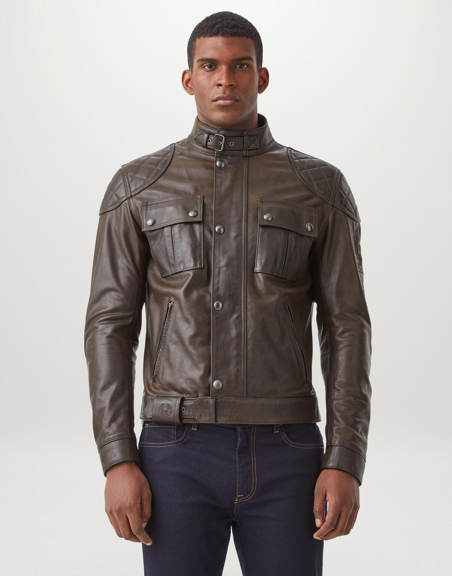 Belstaff Brooklands Leather Jacket | escapeauthority.com