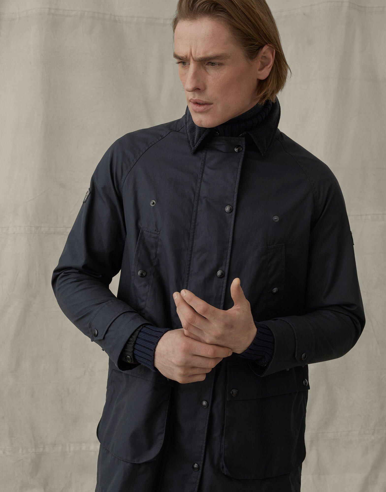 Belstaff Long coats and winter coats for Men Online Sale up to 74 off Lyst