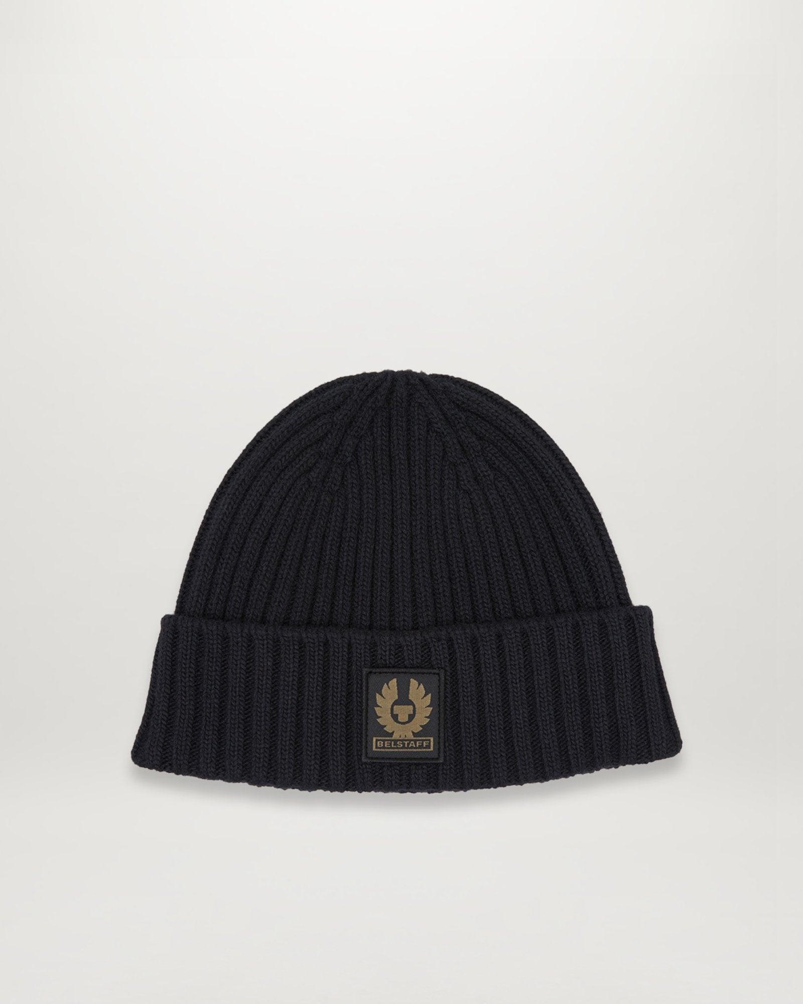 Belstaff Watch Beanie Hat in Black for 